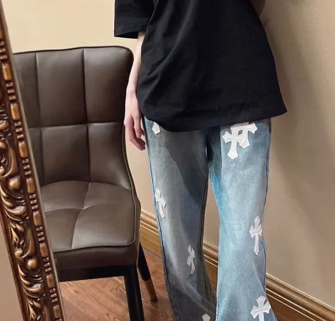LuxluxHouse Best Quality Clothes Pants Chrome Hearts