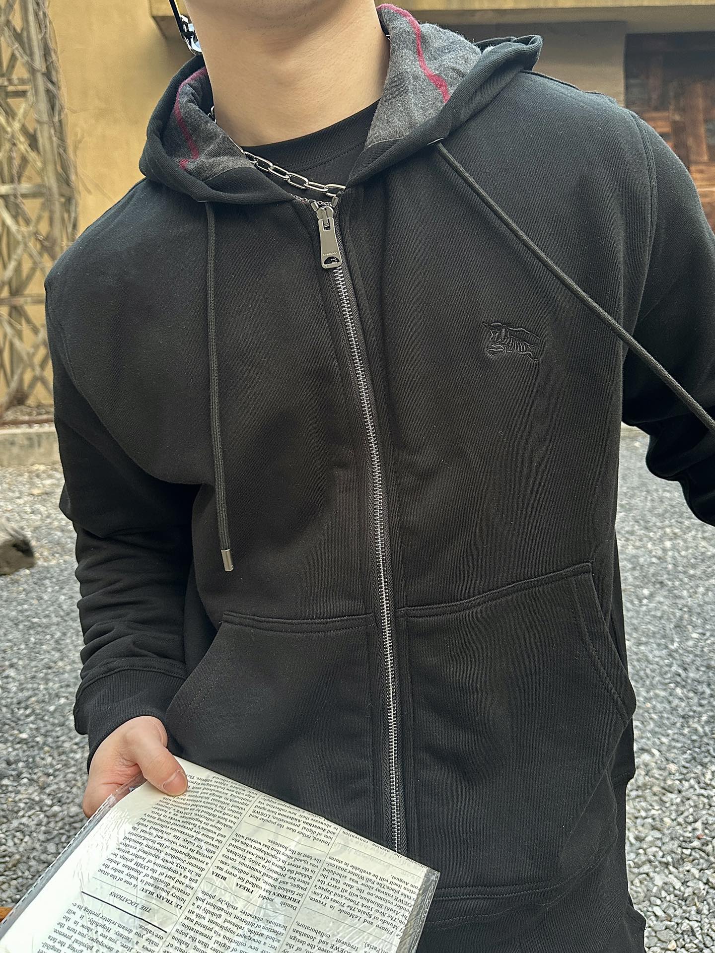 LuxluxHouse Best Quality Clothes Burberry Hoodie & Sweater
