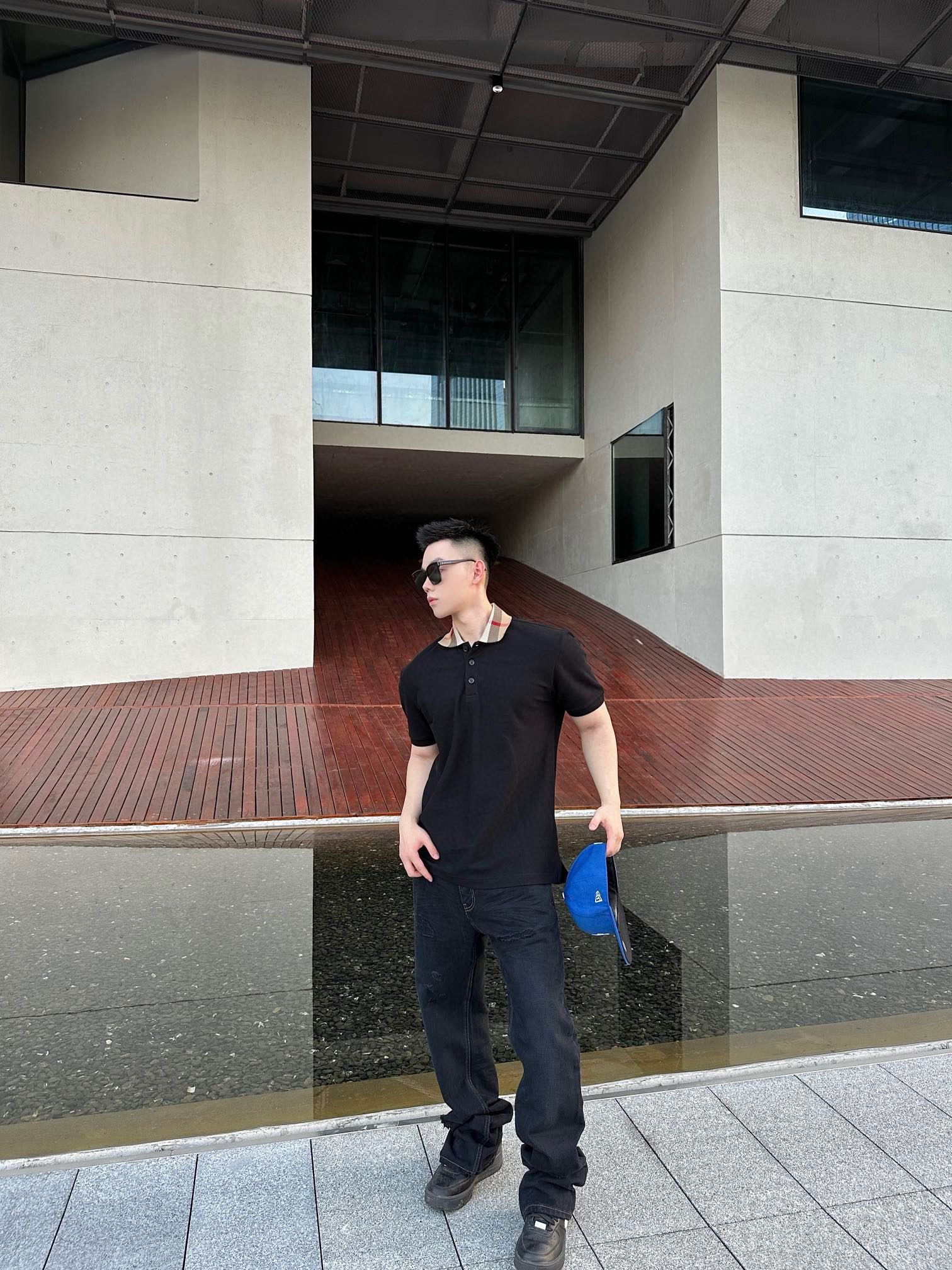 LuxluxHouse Best Quality Clothes Burberry T-shirt
