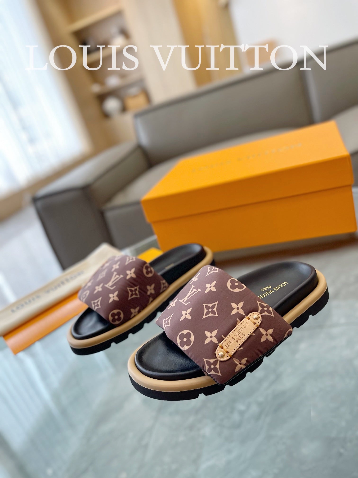 LuxluxHouse Best Quality Sandals Louis Vuitton