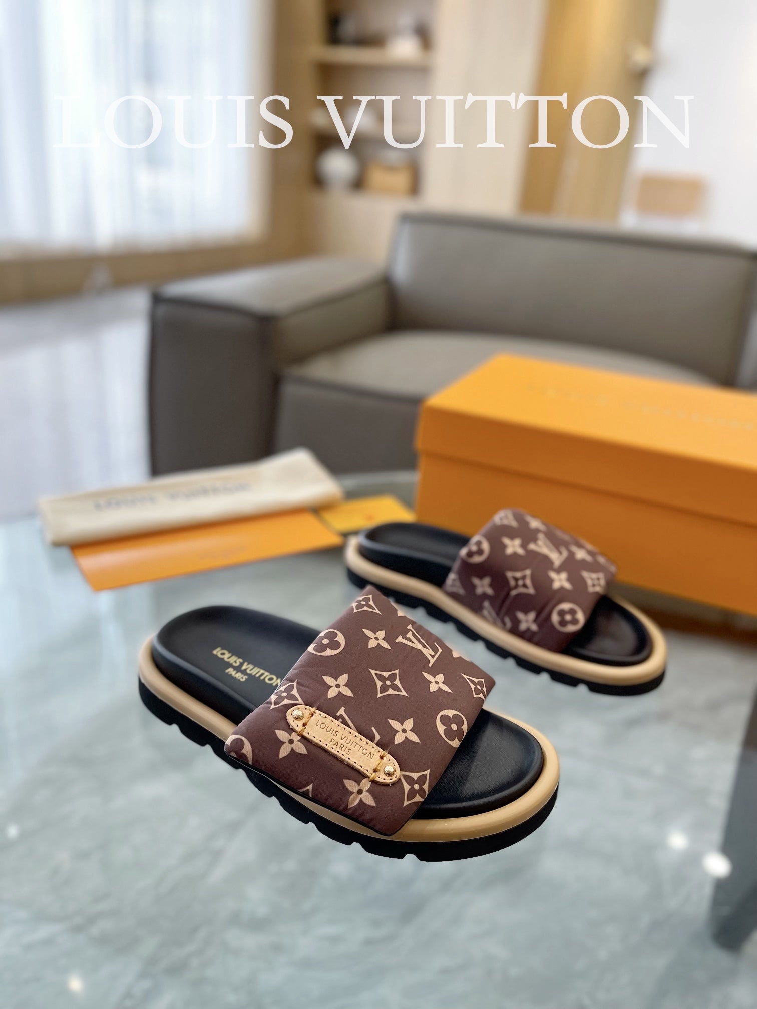 LuxluxHouse Best Quality Sandals Louis Vuitton