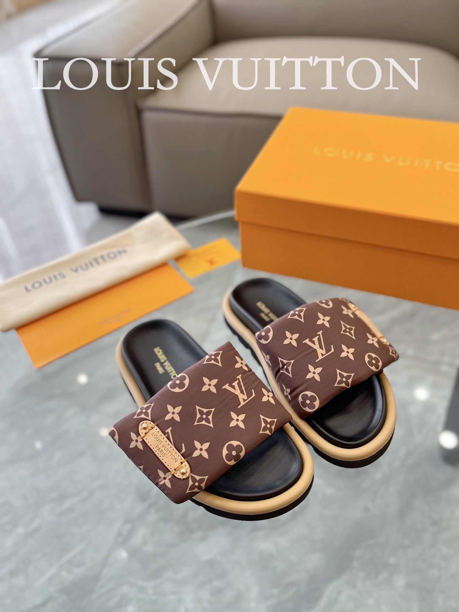 LuxluxHouse Best Quality Sandals Louis Vuitton