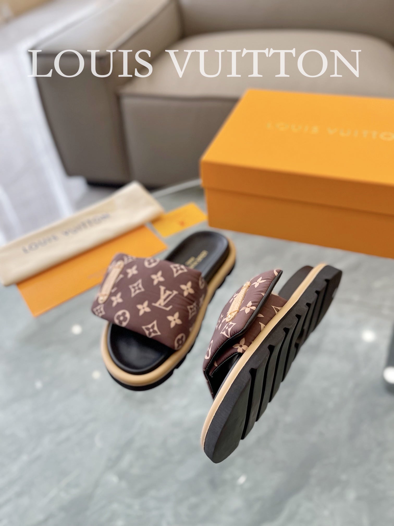 LuxluxHouse Best Quality Sandals Louis Vuitton