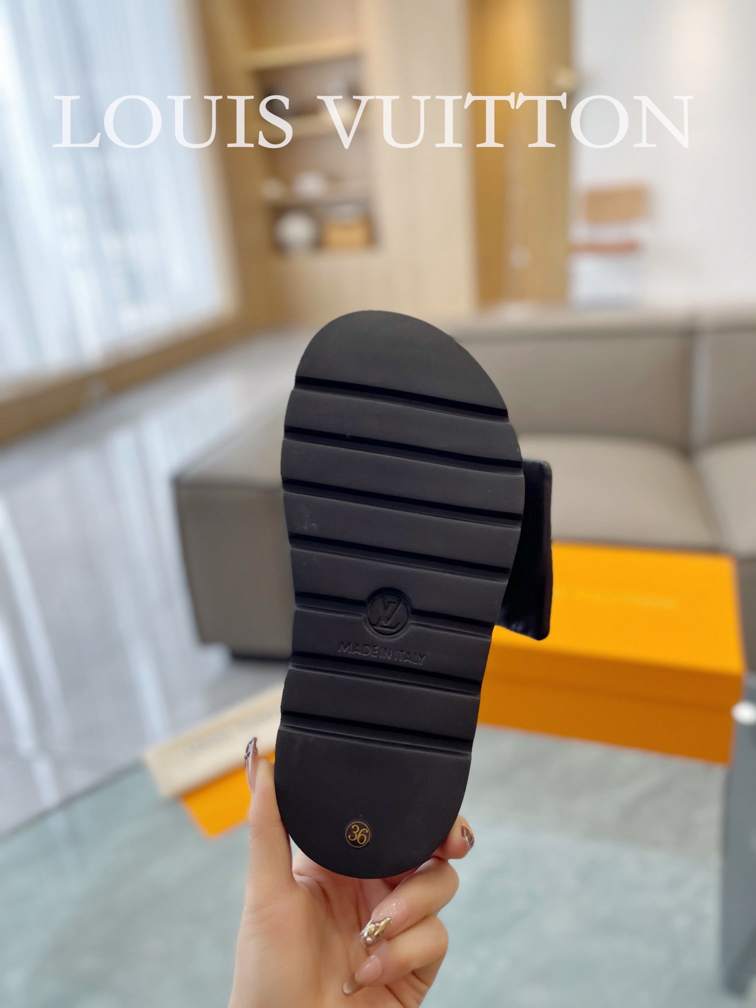 LuxluxHouse Best Quality Sandals Louis Vuitton