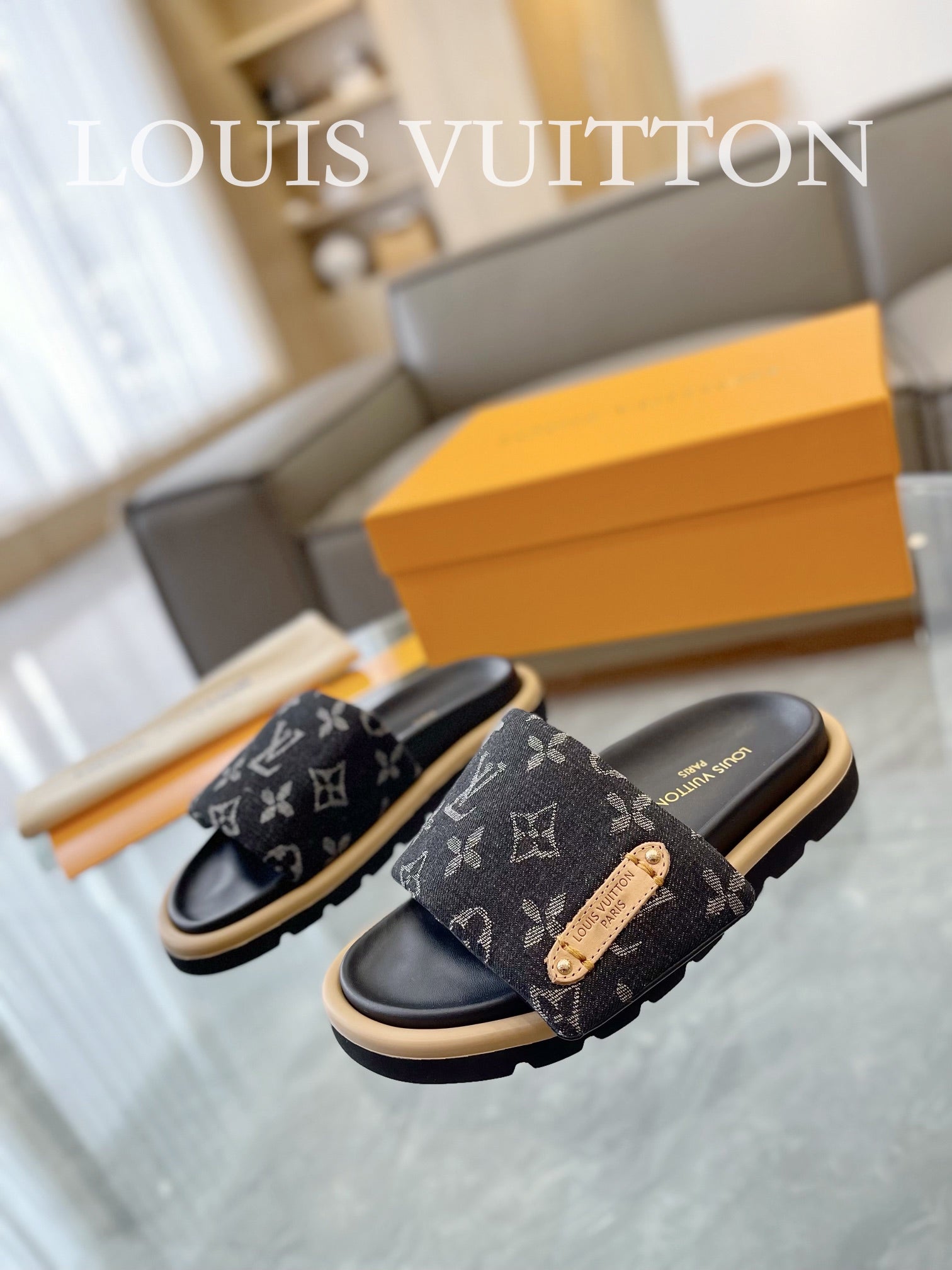 LuxluxHouse Best Quality Sandals Louis Vuitton