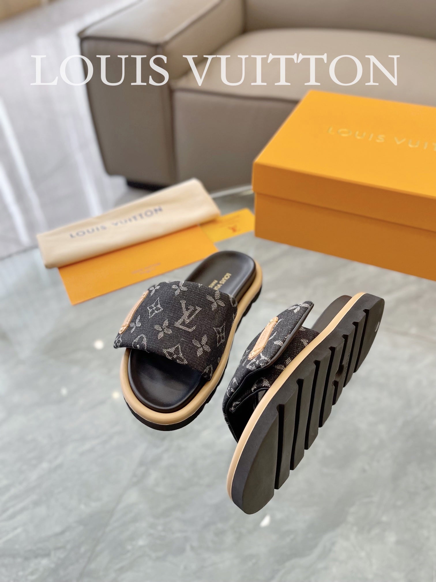 LuxluxHouse Best Quality Sandals Louis Vuitton