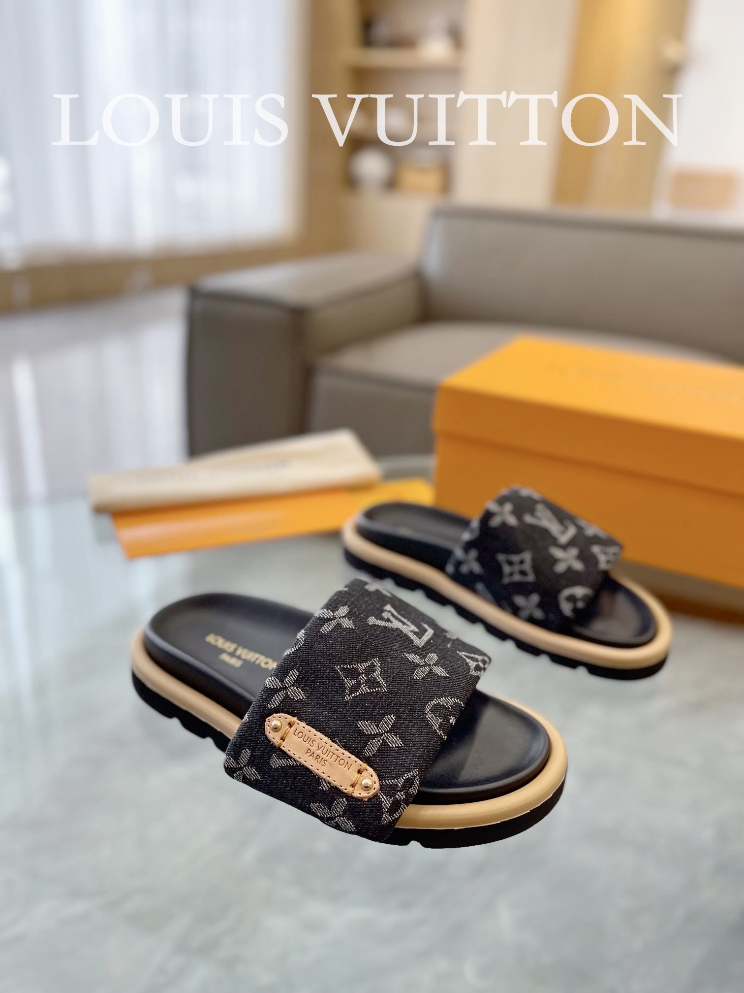 LuxluxHouse Best Quality Sandals Louis Vuitton