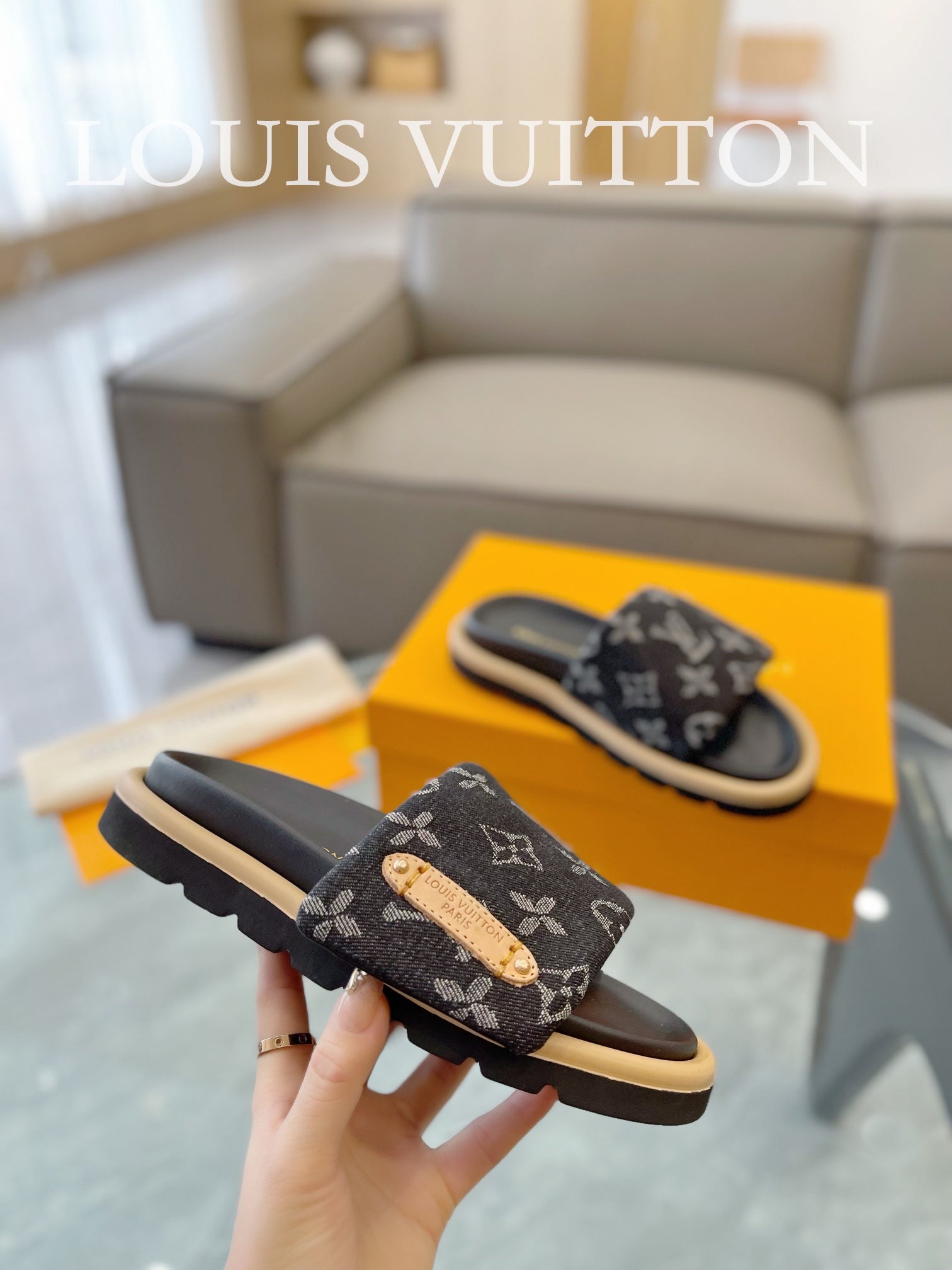 LuxluxHouse Best Quality Sandals Louis Vuitton
