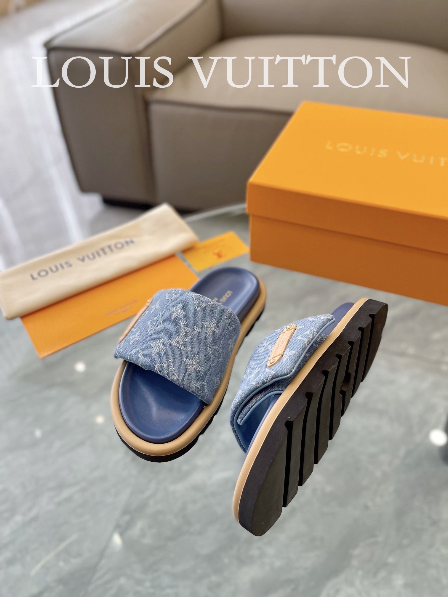 LuxluxHouse Best Quality Sandals Louis Vuitton