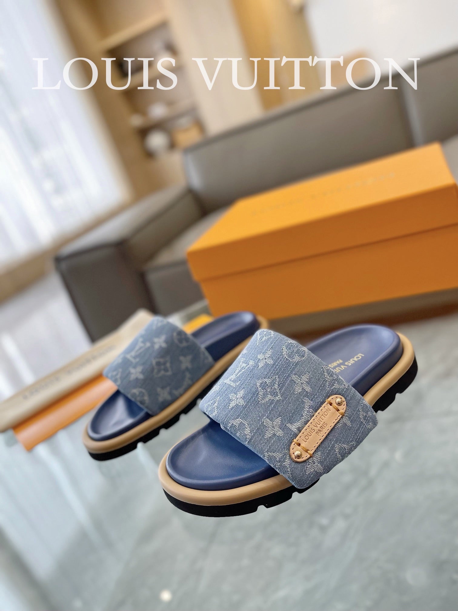LuxluxHouse Best Quality Sandals Louis Vuitton
