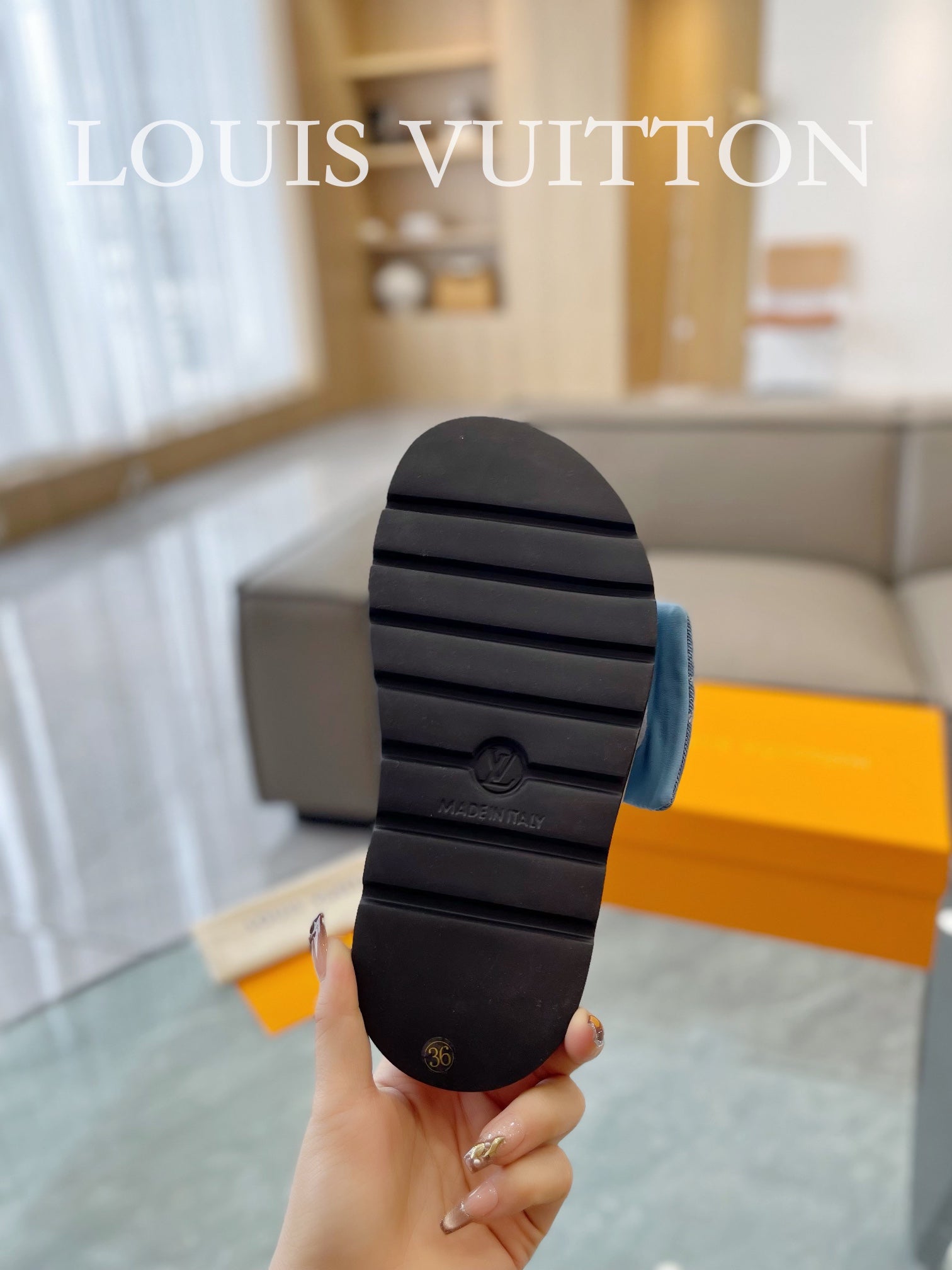 LuxluxHouse Best Quality Sandals Louis Vuitton