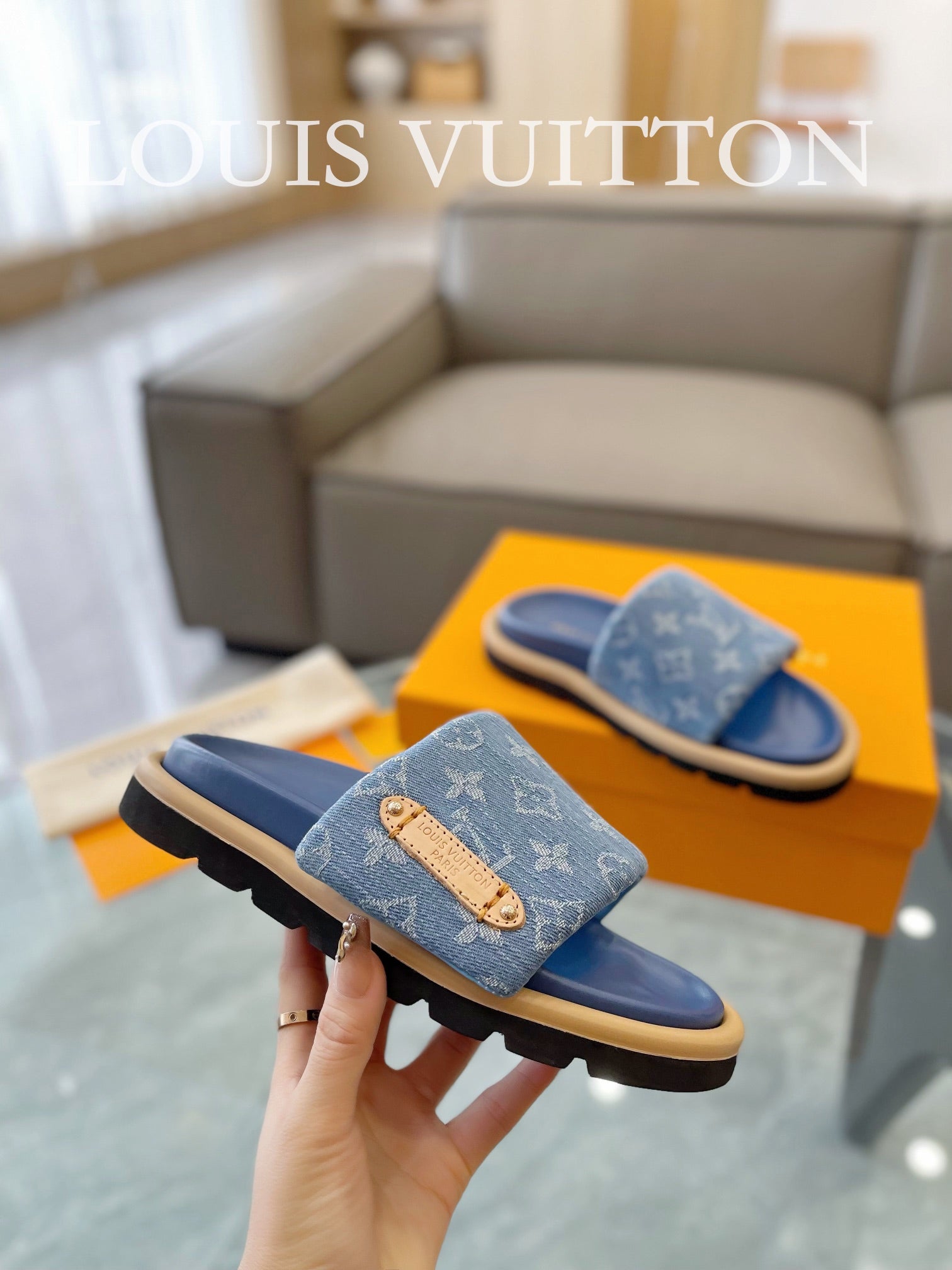 LuxluxHouse Best Quality Sandals Louis Vuitton