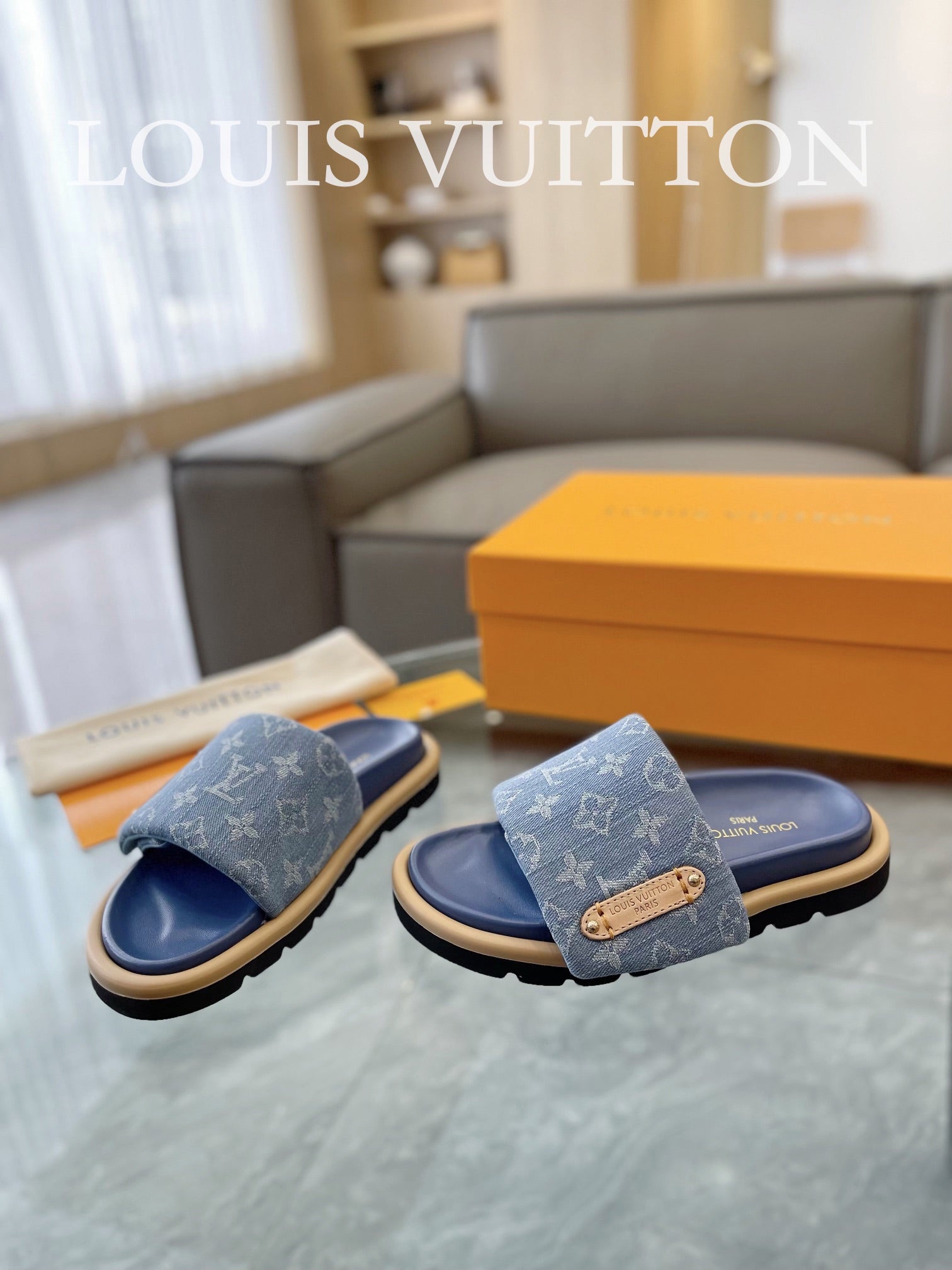 LuxluxHouse Best Quality Sandals Louis Vuitton