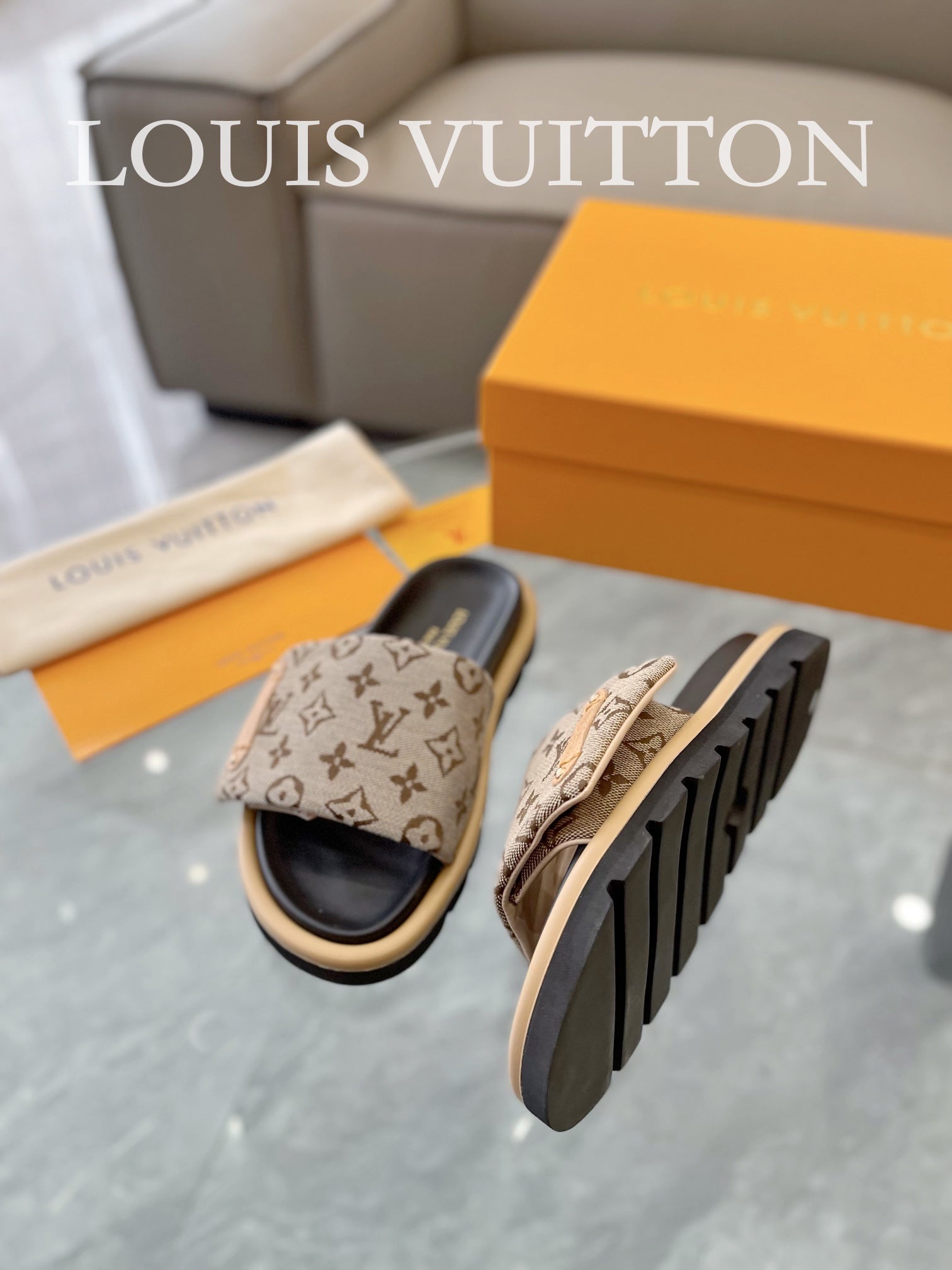 LuxluxHouse Best Quality Sandals Louis Vuitton