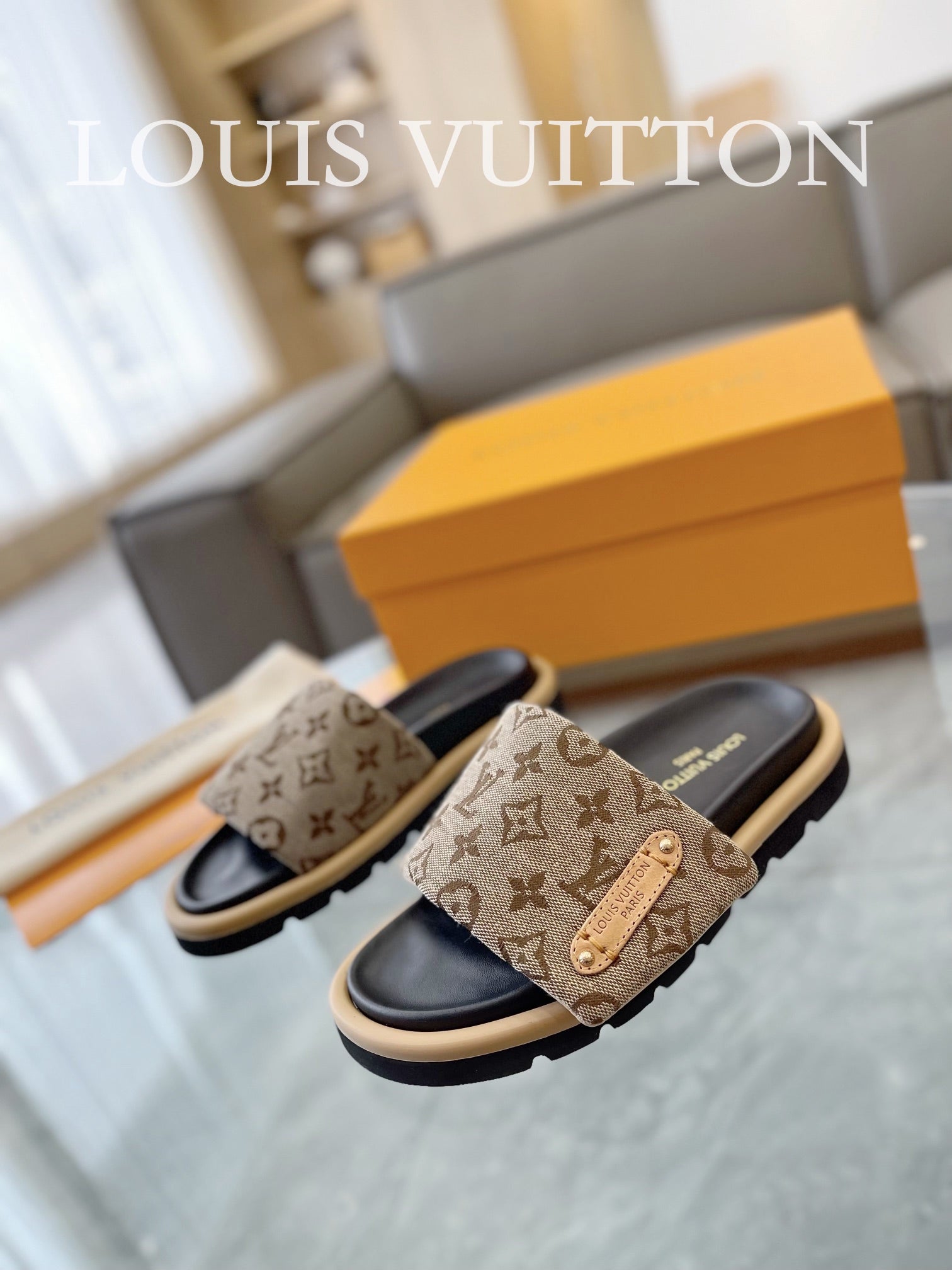 LuxluxHouse Best Quality Sandals Louis Vuitton