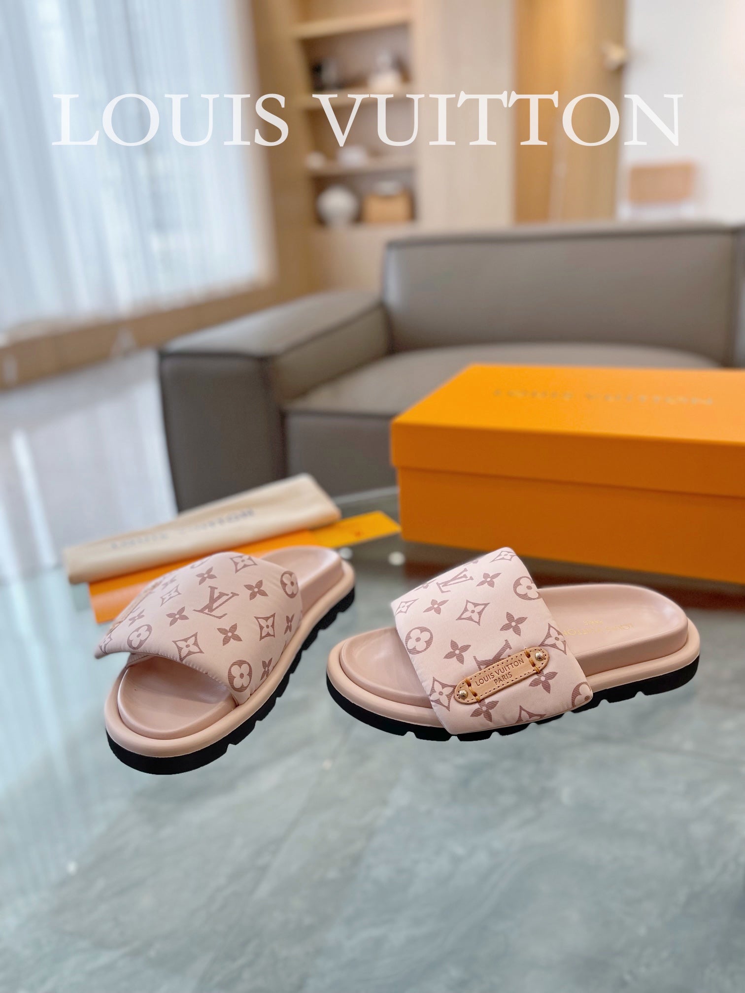 LuxluxHouse Best Quality Sandals Louis Vuitton