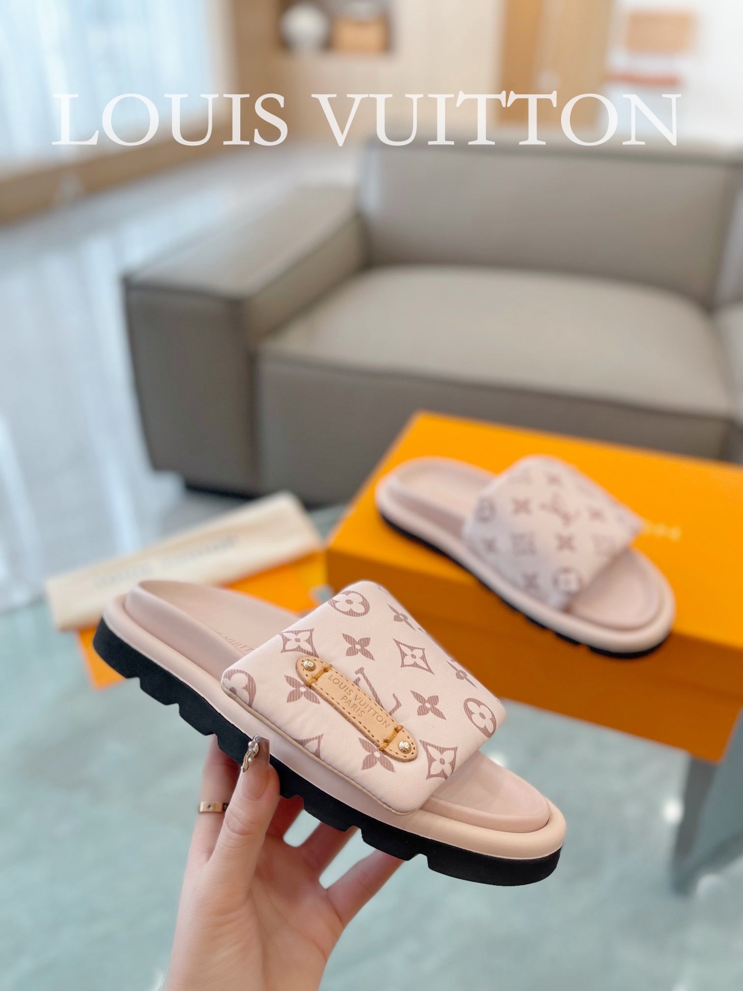 LuxluxHouse Best Quality Sandals Louis Vuitton