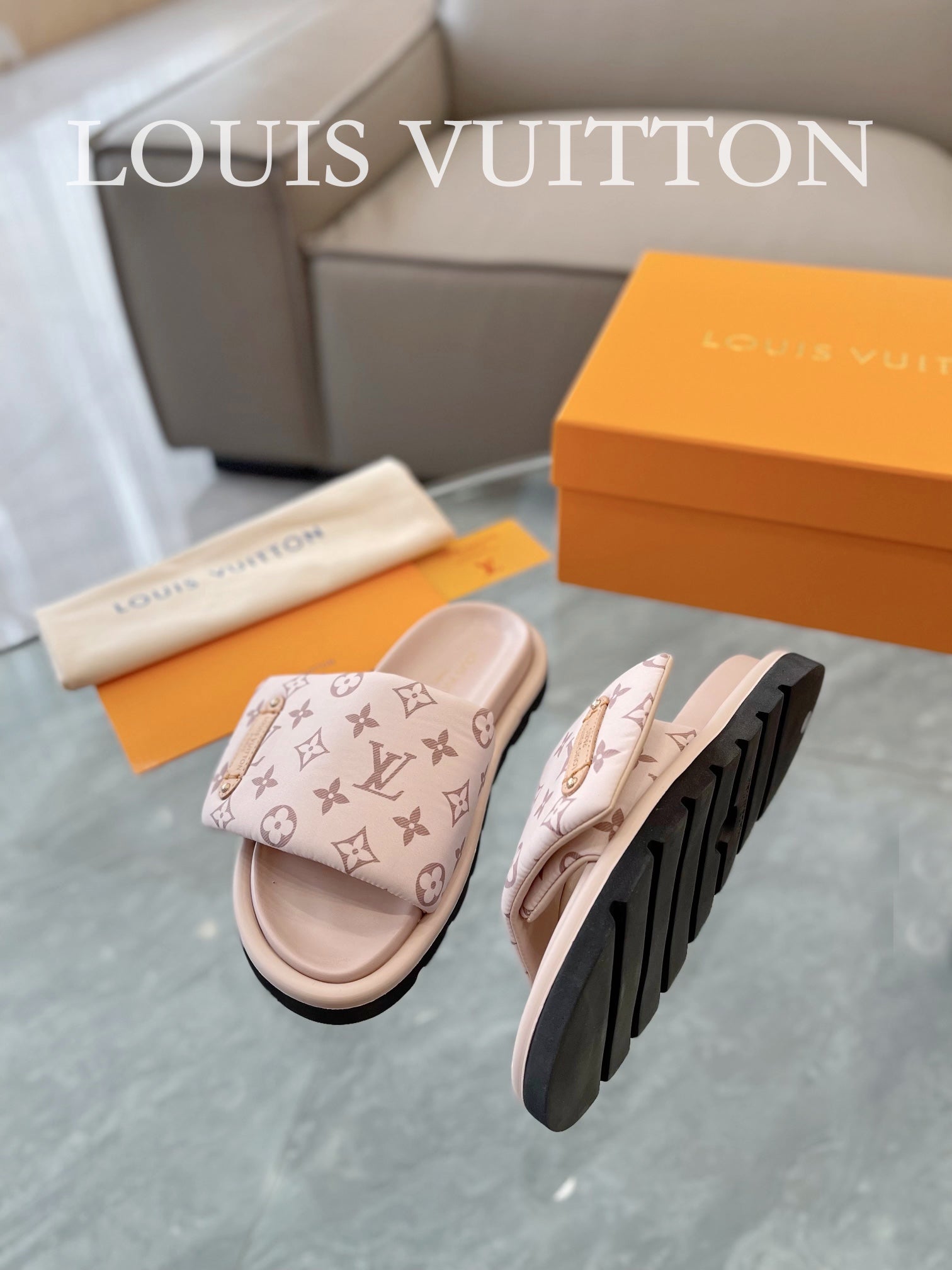 LuxluxHouse Best Quality Sandals Louis Vuitton