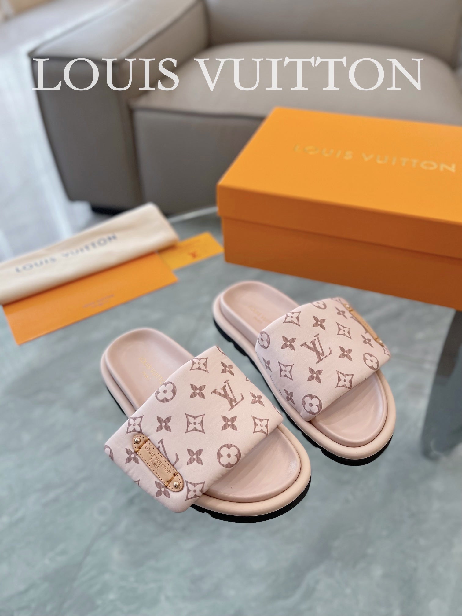 LuxluxHouse Best Quality Sandals Louis Vuitton