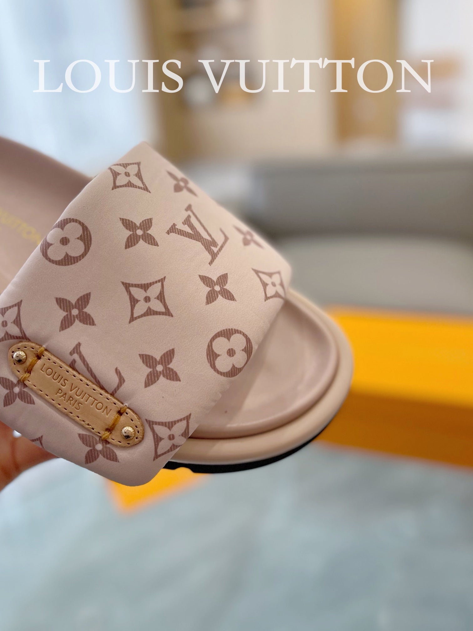 LuxluxHouse Best Quality Sandals Louis Vuitton