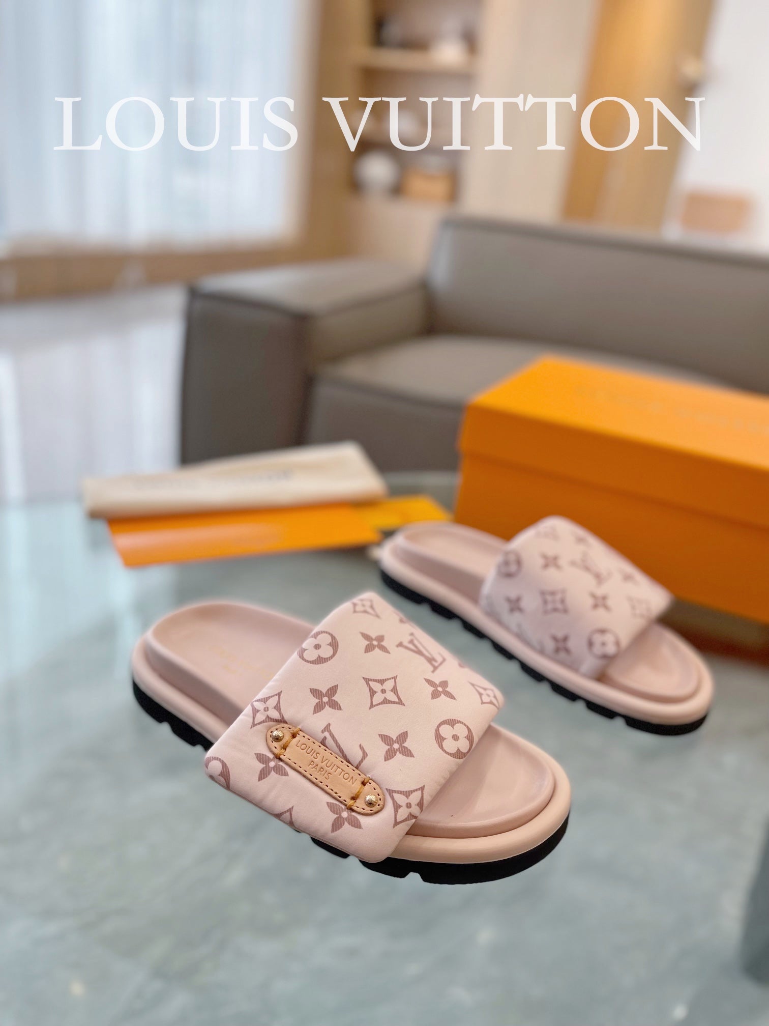 LuxluxHouse Best Quality Sandals Louis Vuitton