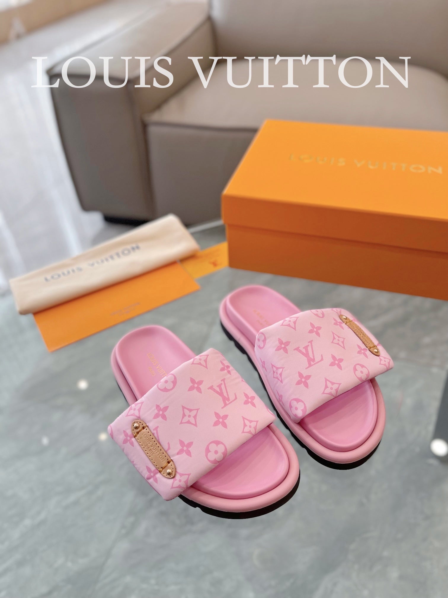 LuxluxHouse Best Quality Sandals Louis Vuitton