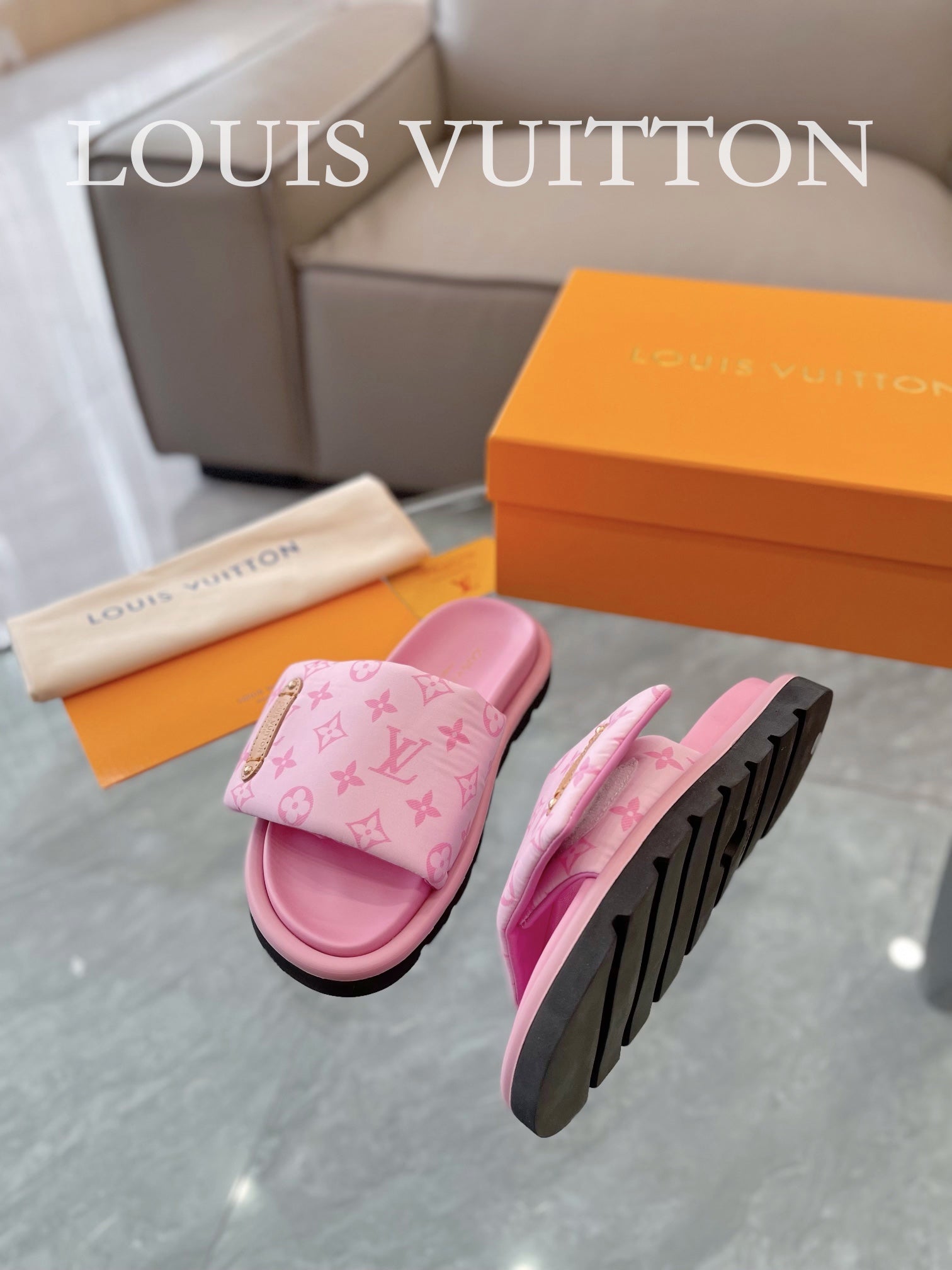 LuxluxHouse Best Quality Sandals Louis Vuitton