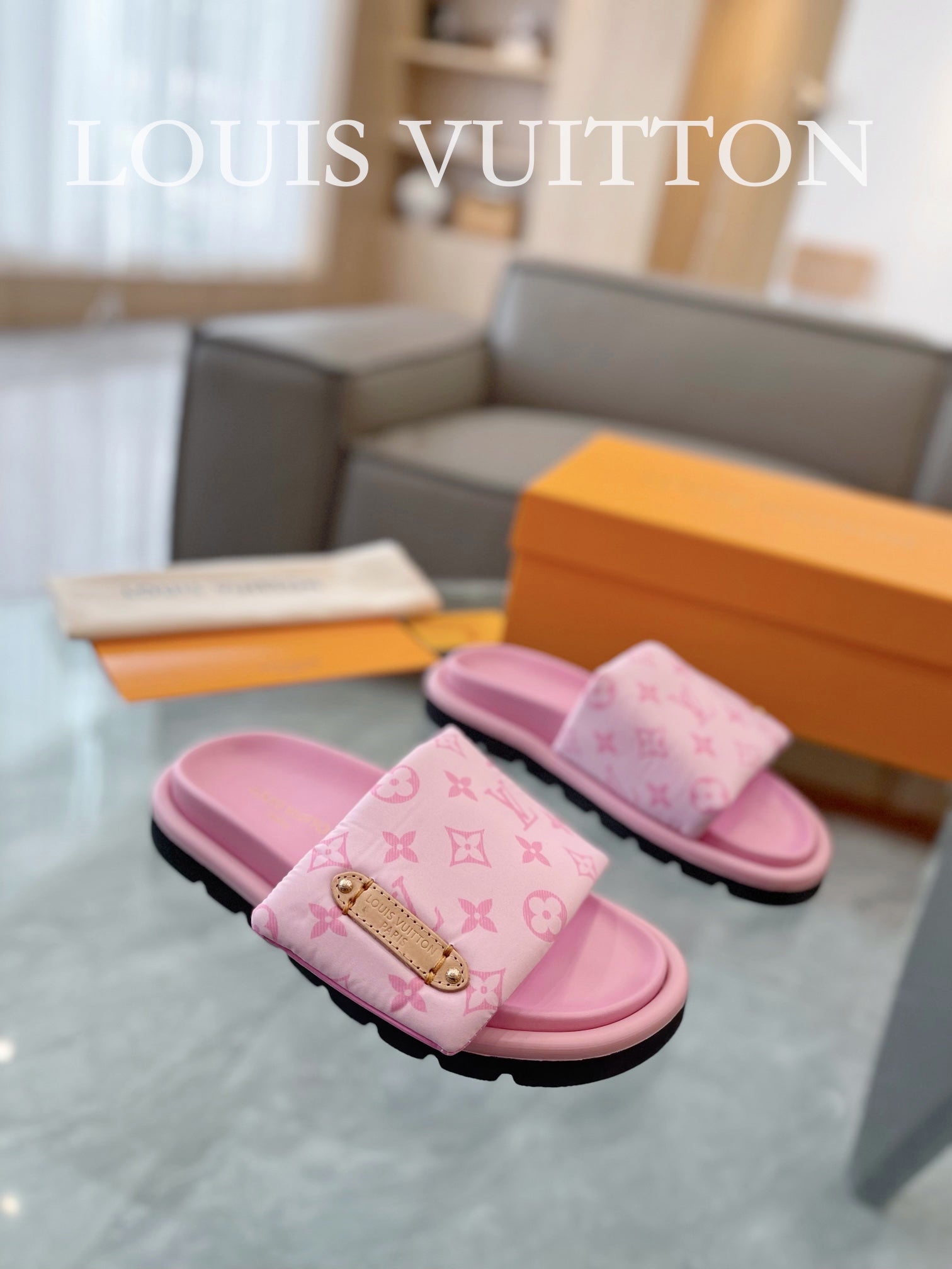 LuxluxHouse Best Quality Sandals Louis Vuitton