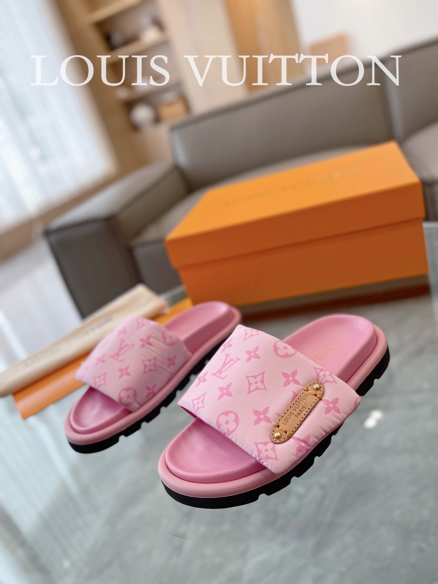 LuxluxHouse Best Quality Sandals Louis Vuitton