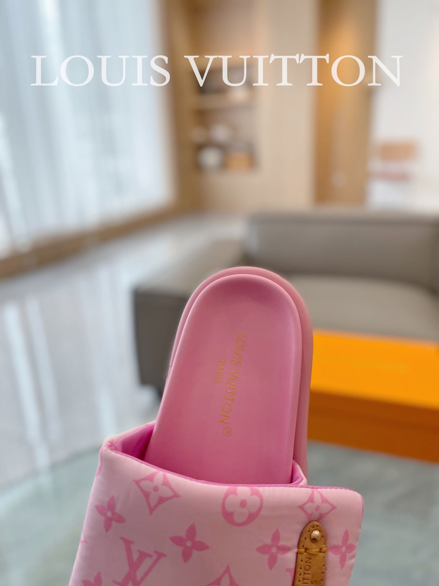 LuxluxHouse Best Quality Sandals Louis Vuitton