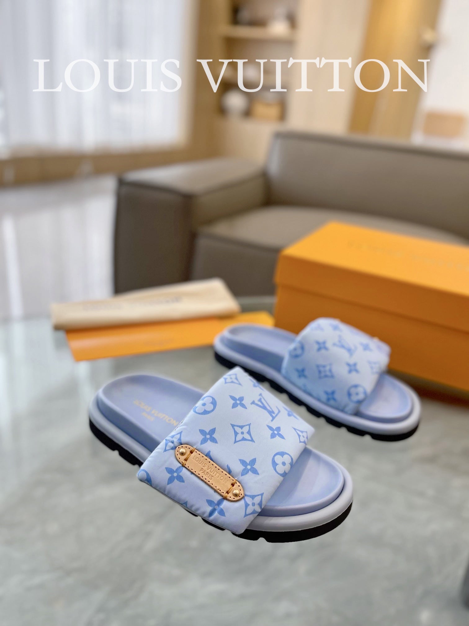 LuxluxHouse Best Quality Sandals Louis Vuitton