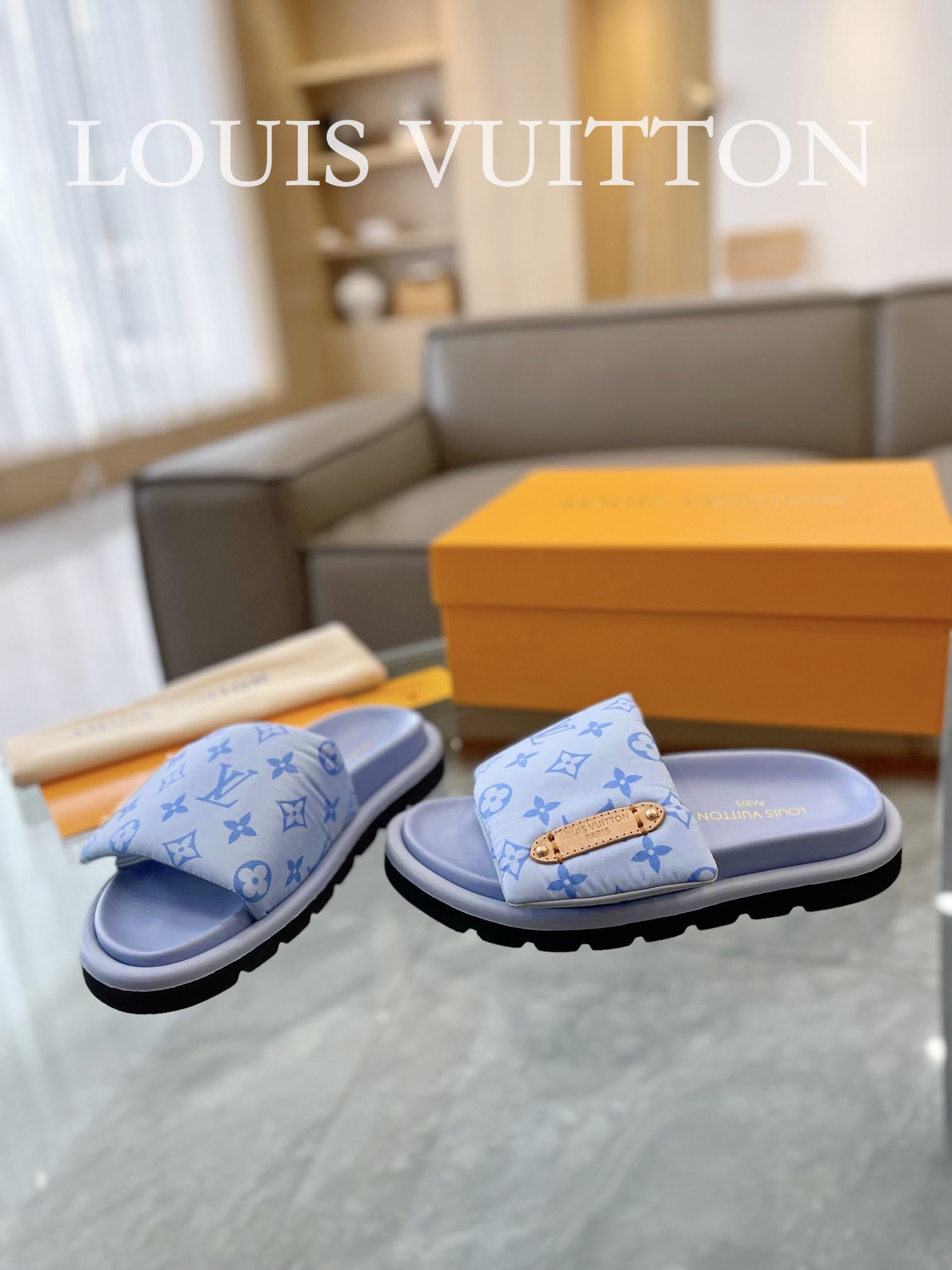 LuxluxHouse Best Quality Sandals Louis Vuitton