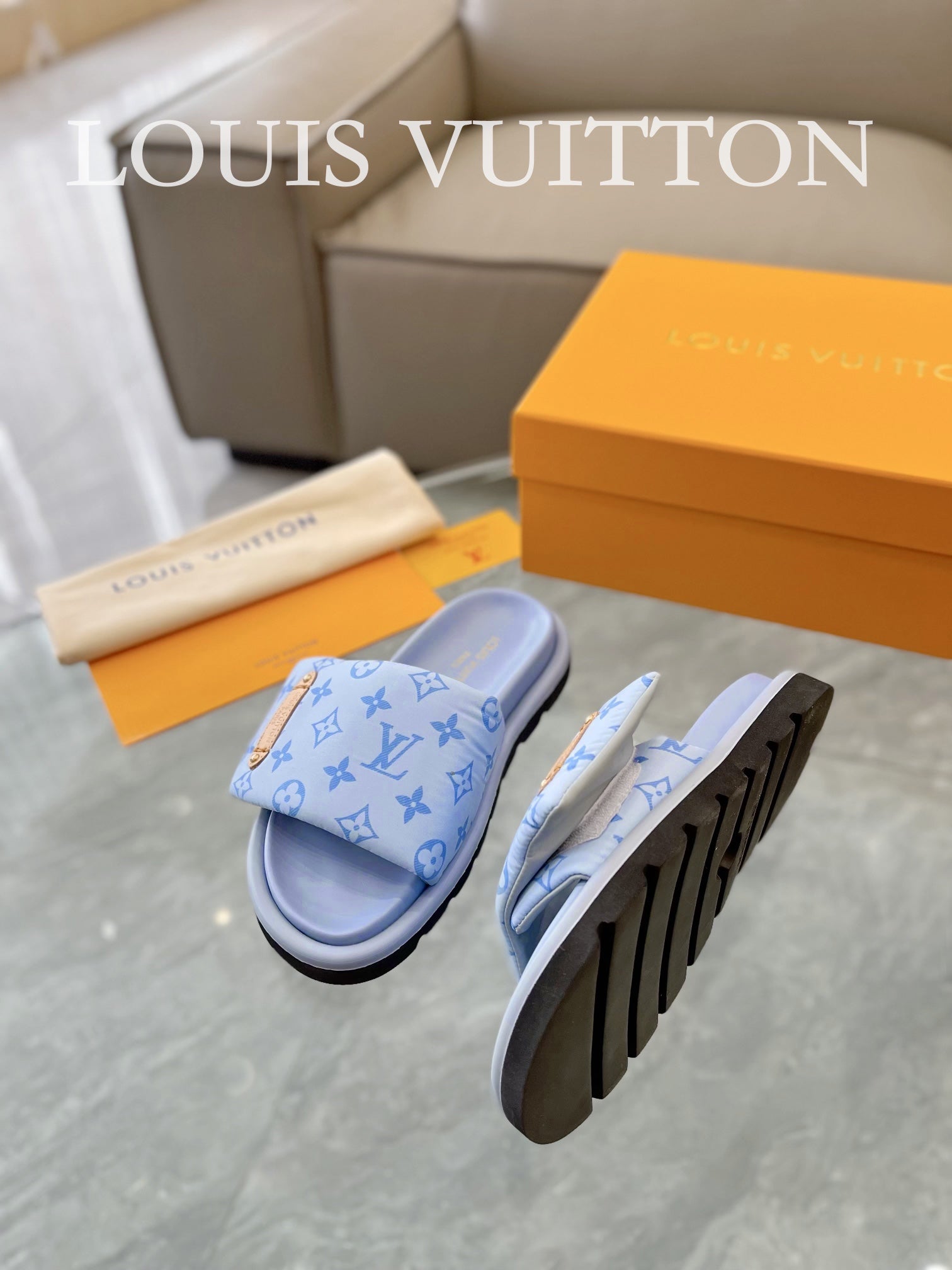 LuxluxHouse Best Quality Sandals Louis Vuitton