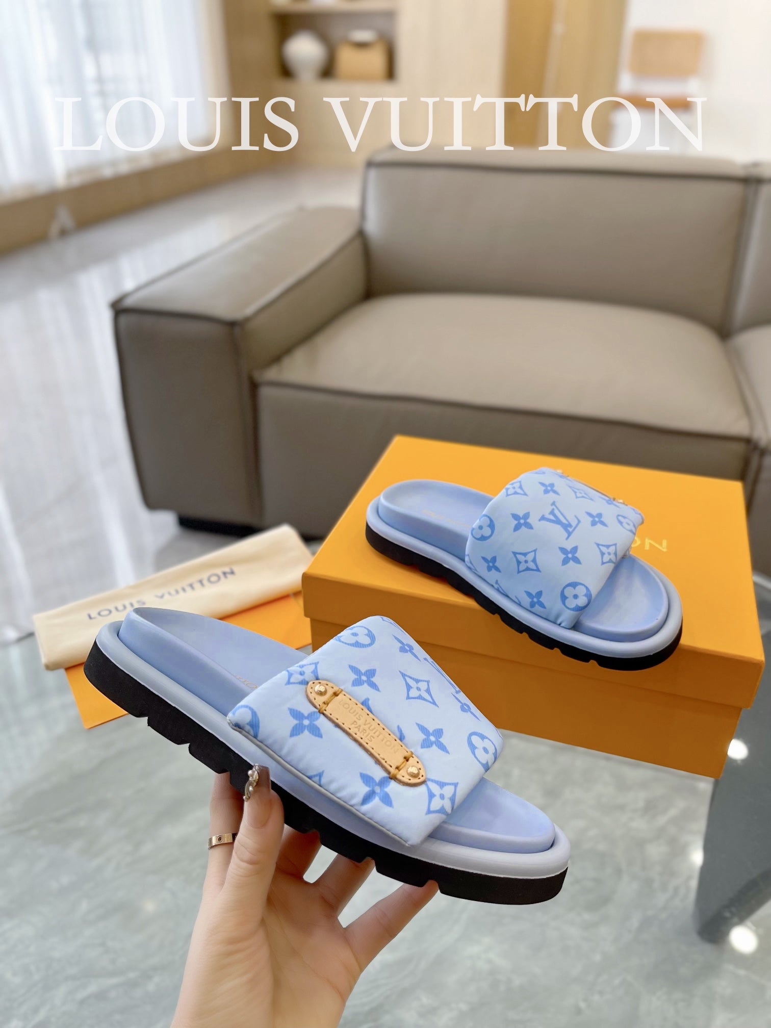 LuxluxHouse Best Quality Sandals Louis Vuitton