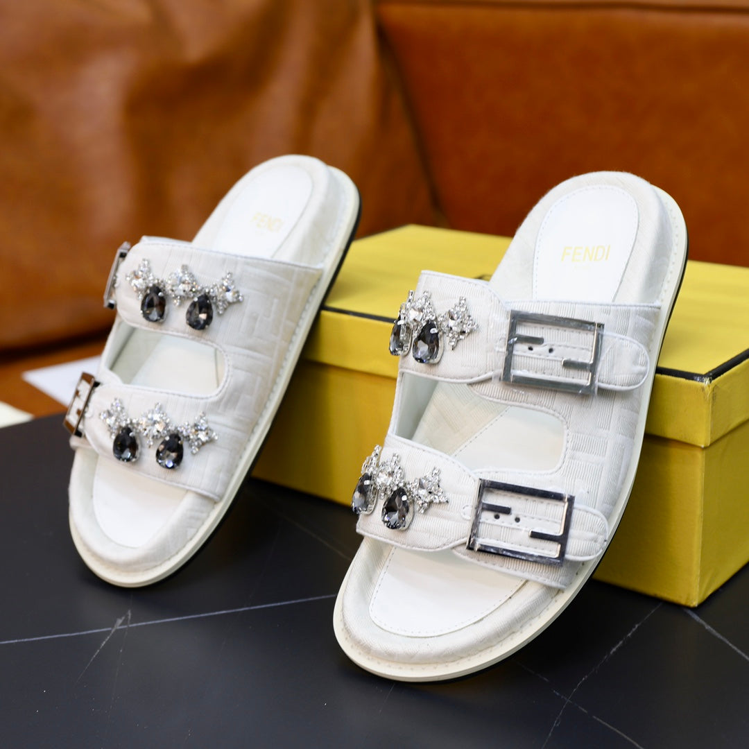 LuxluxHouse Best Quality Shoes Fendi