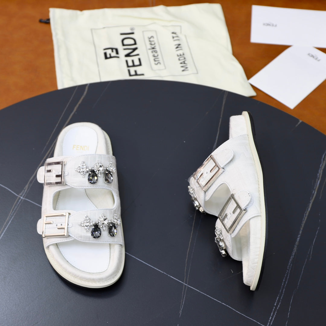 LuxluxHouse Best Quality Shoes Fendi