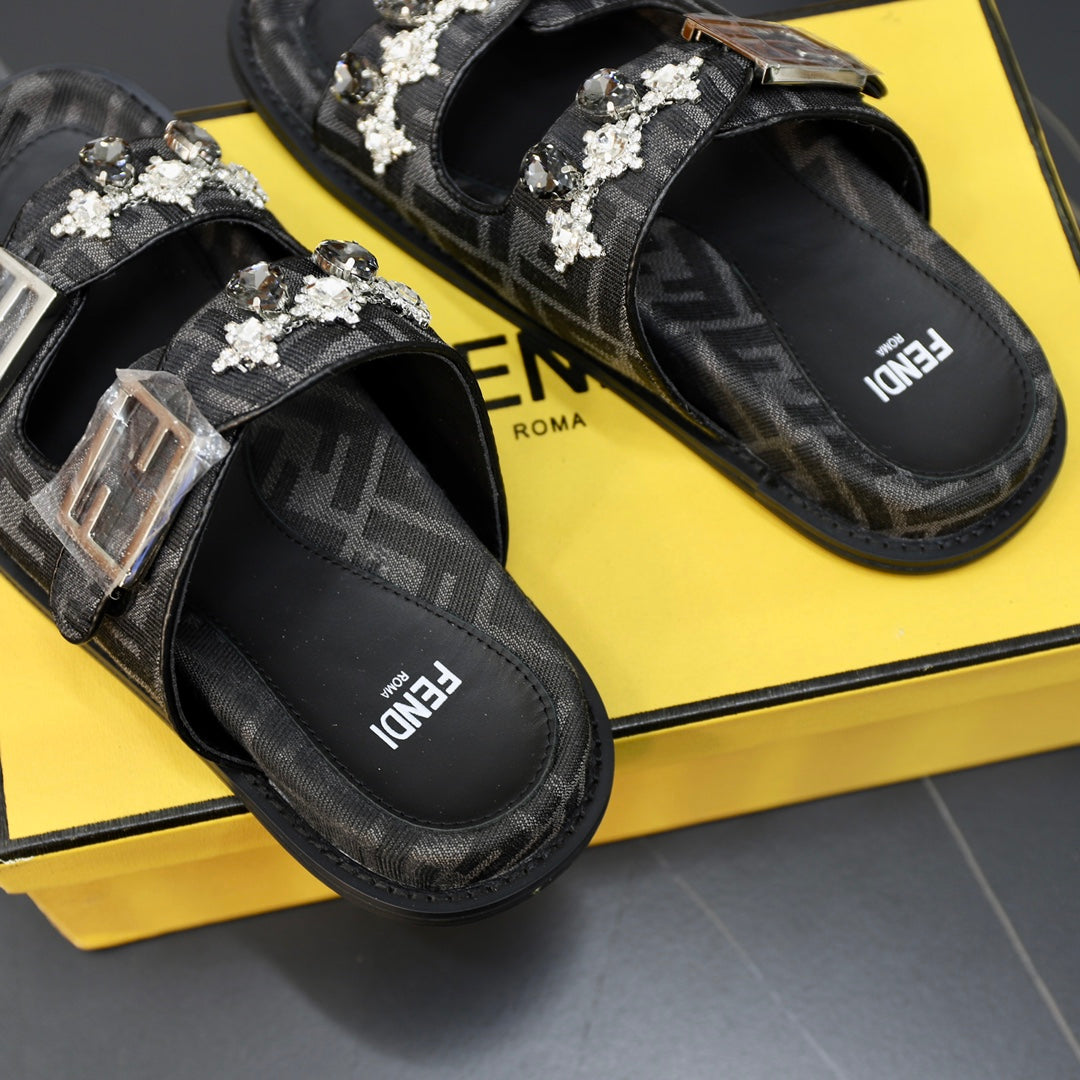 LuxluxHouse Best Quality Shoes Fendi