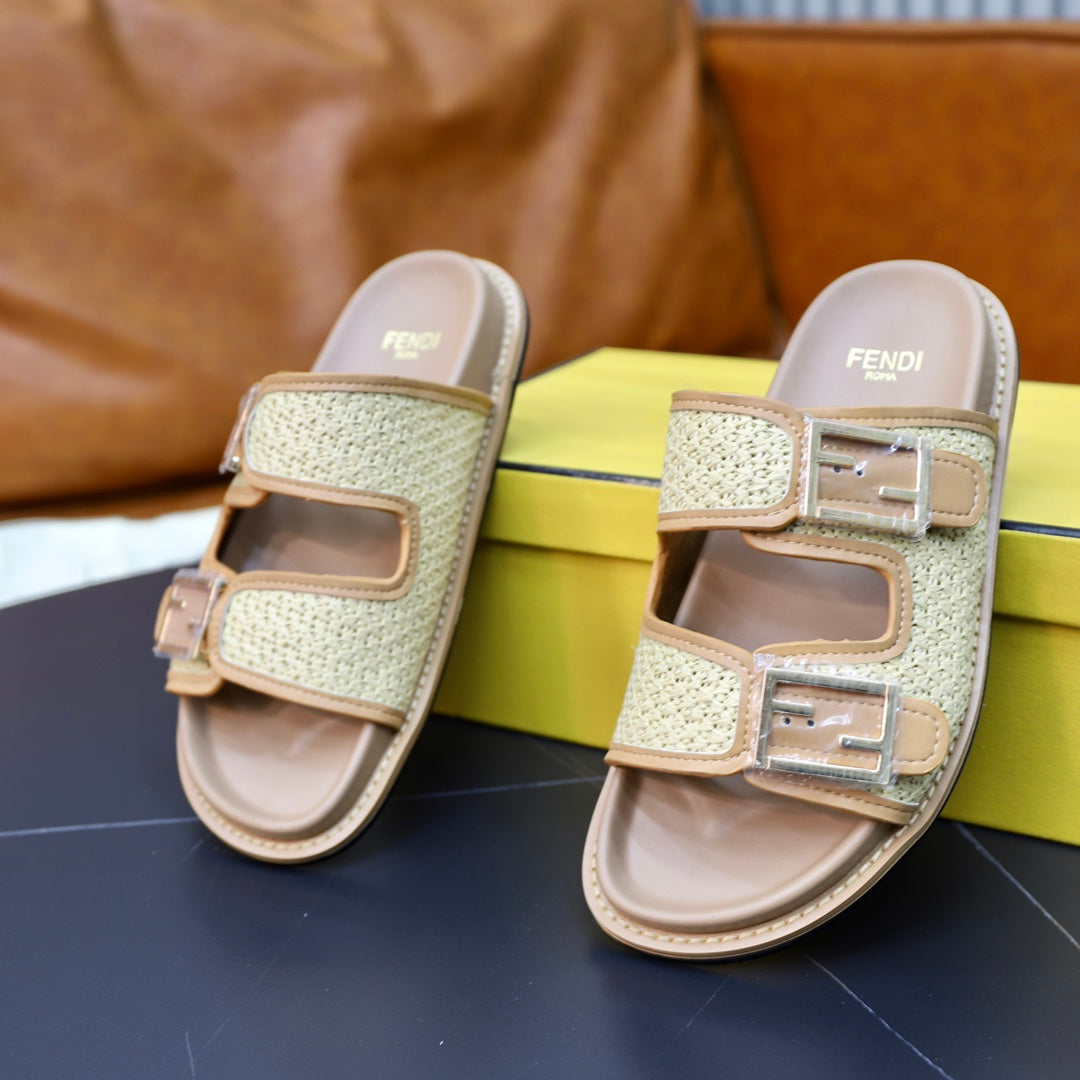 LuxluxHouse Best Quality Shoes Fendi