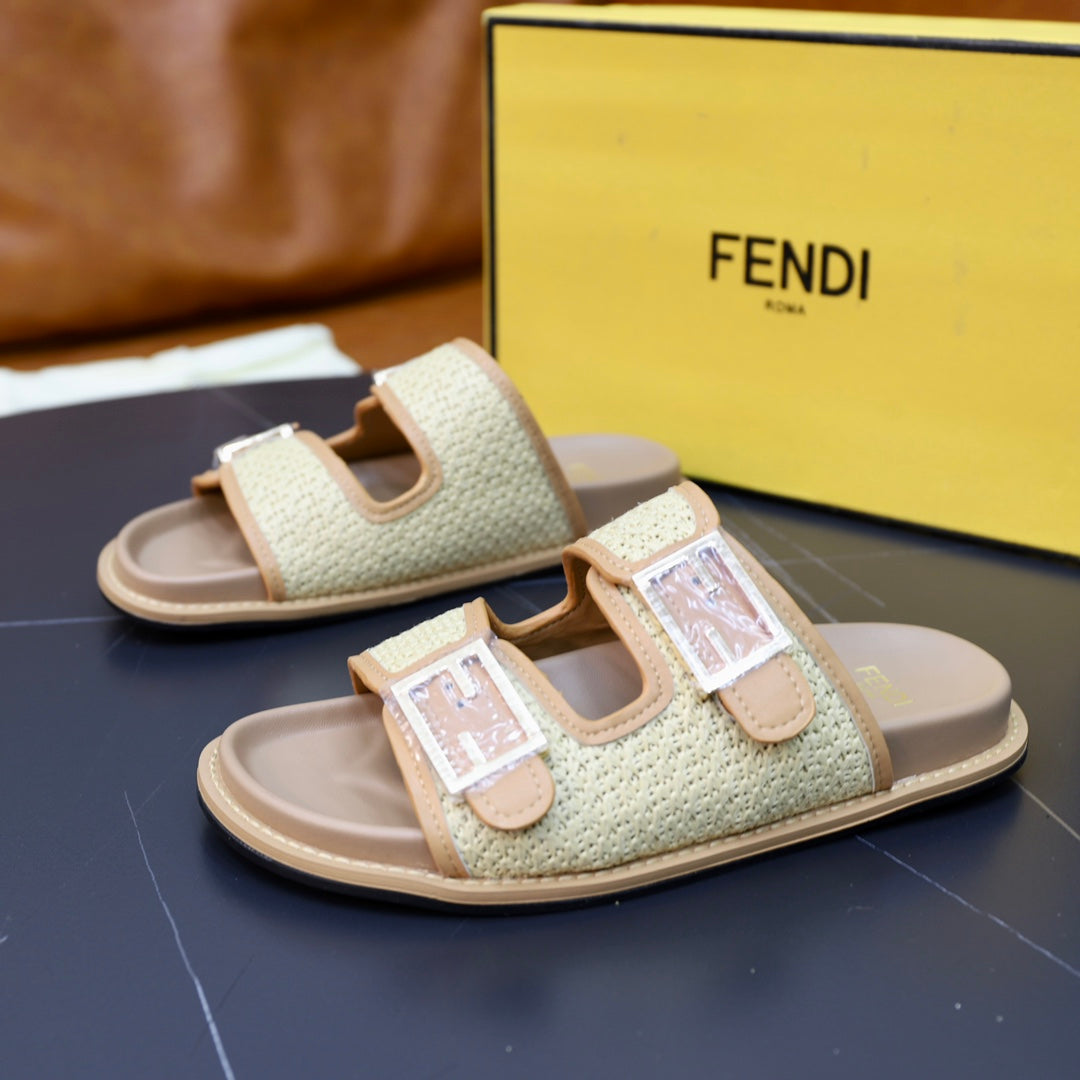 LuxluxHouse Best Quality Shoes Fendi