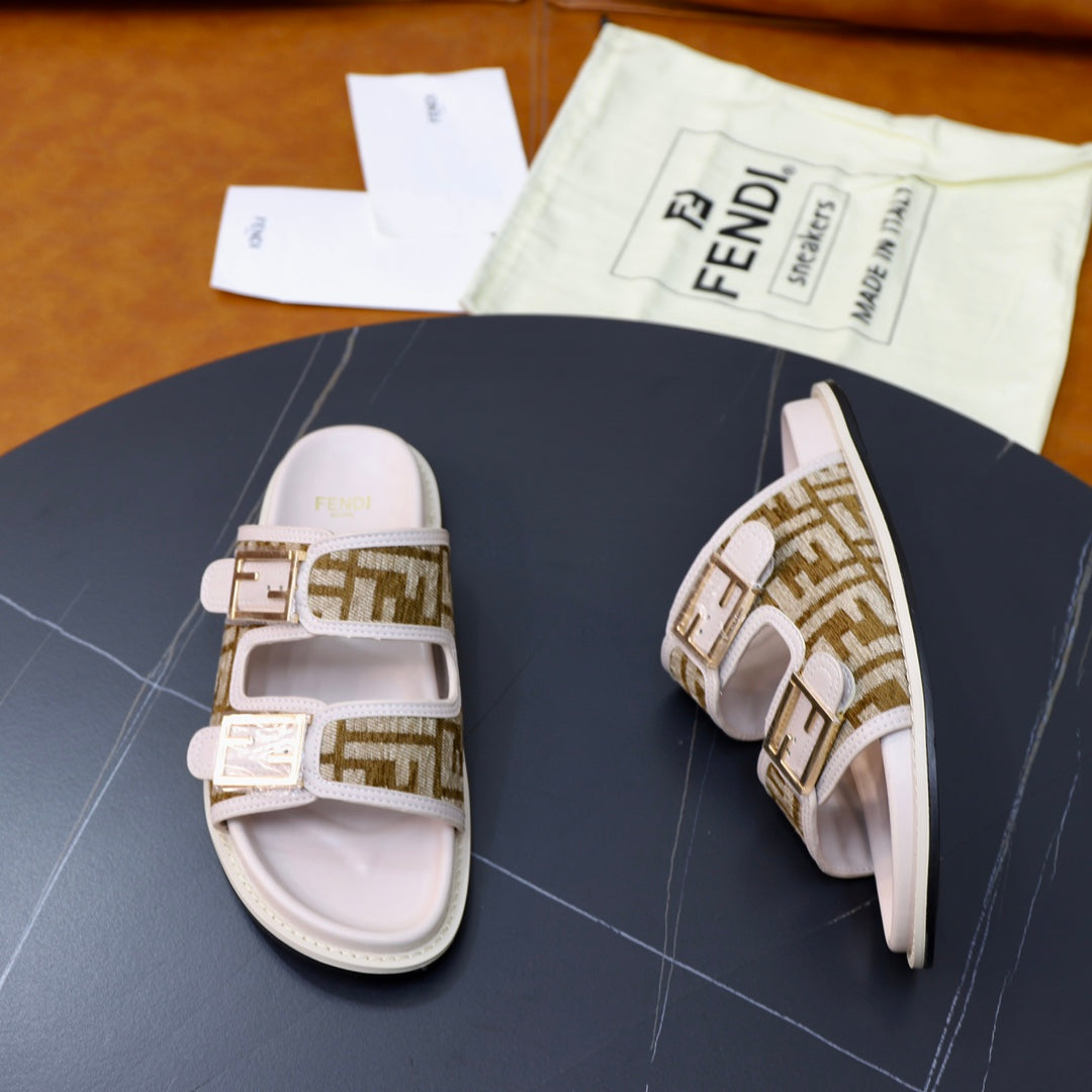 LuxluxHouse Best Quality Shoes Fendi