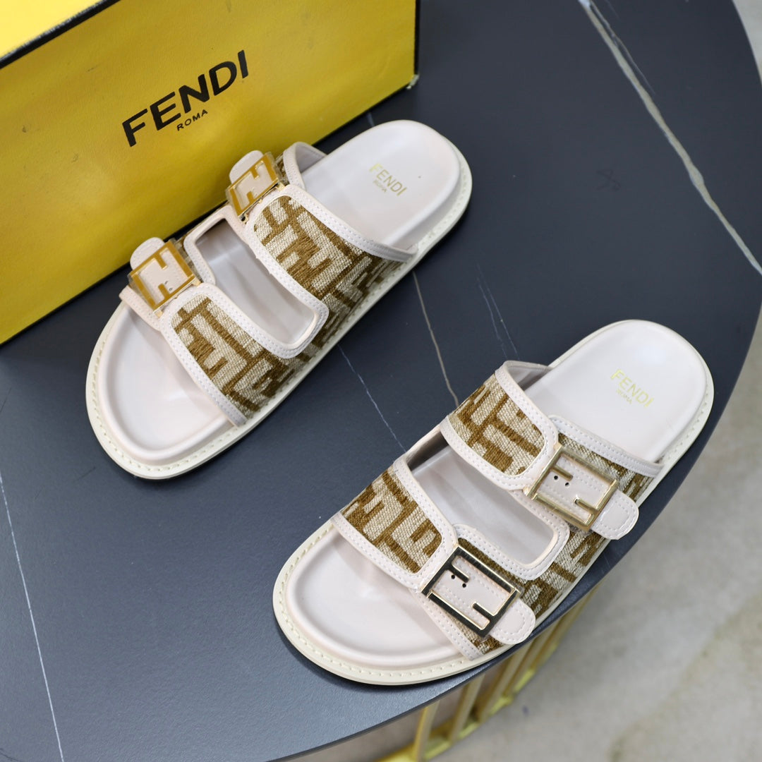 LuxluxHouse Best Quality Shoes Fendi