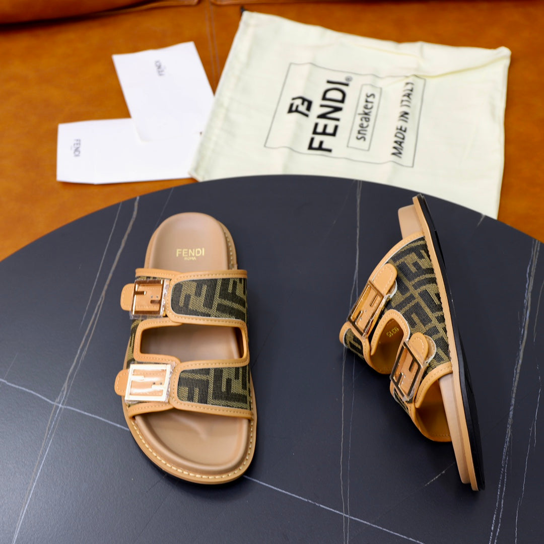 LuxluxHouse Best Quality Shoes Fendi