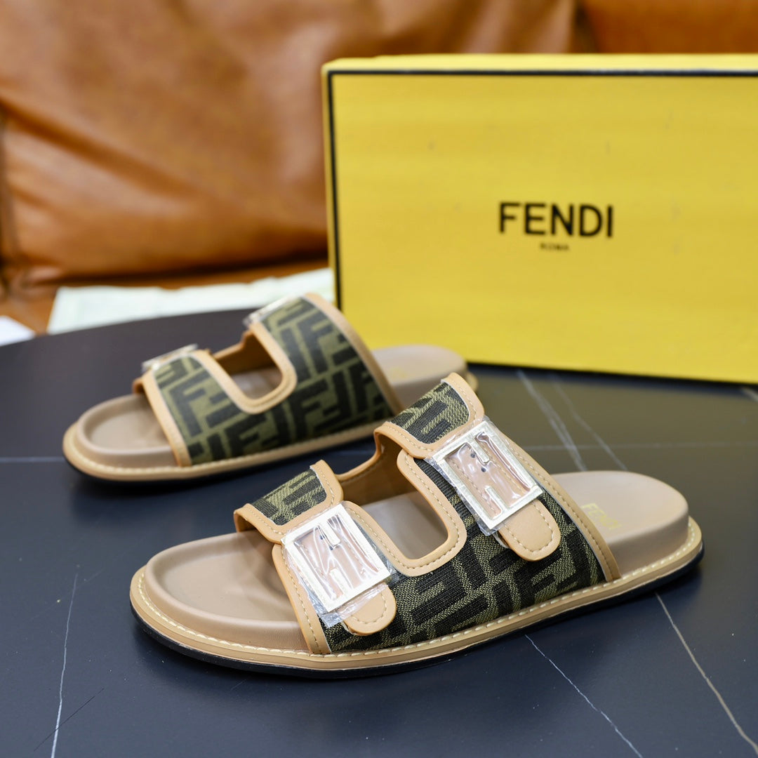LuxluxHouse Best Quality Shoes Fendi