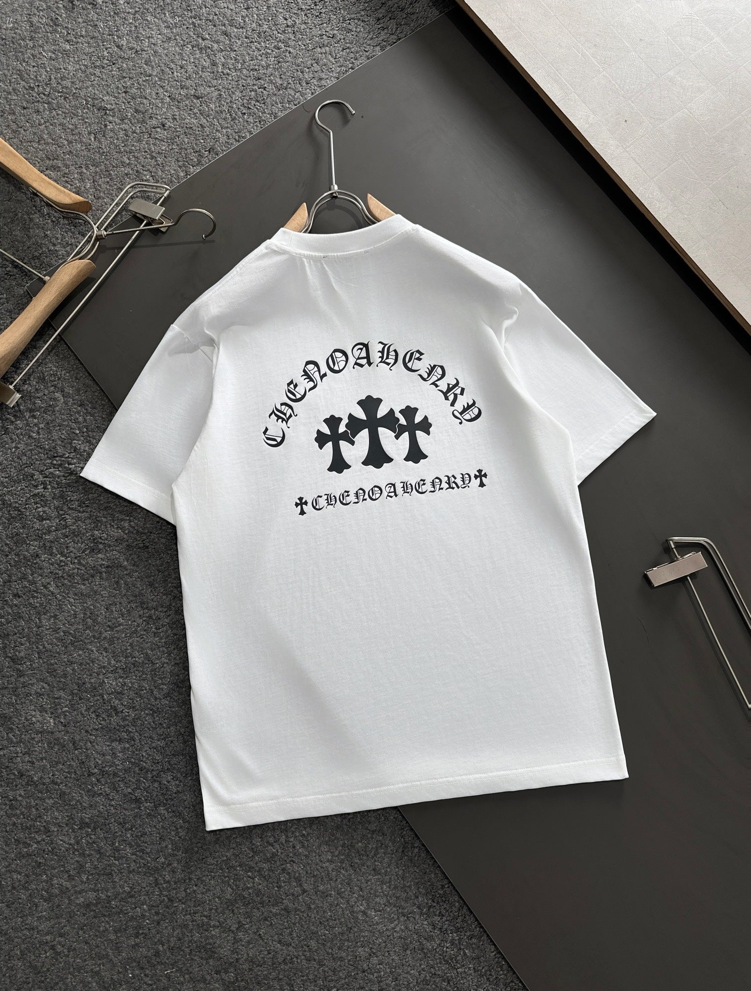 LuxluxHouse Best Quality Clothes Chrome Hearts T-shirt