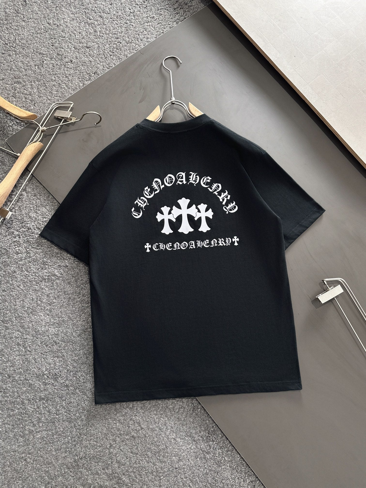 LuxluxHouse Best Quality Clothes Chrome Hearts T-shirt