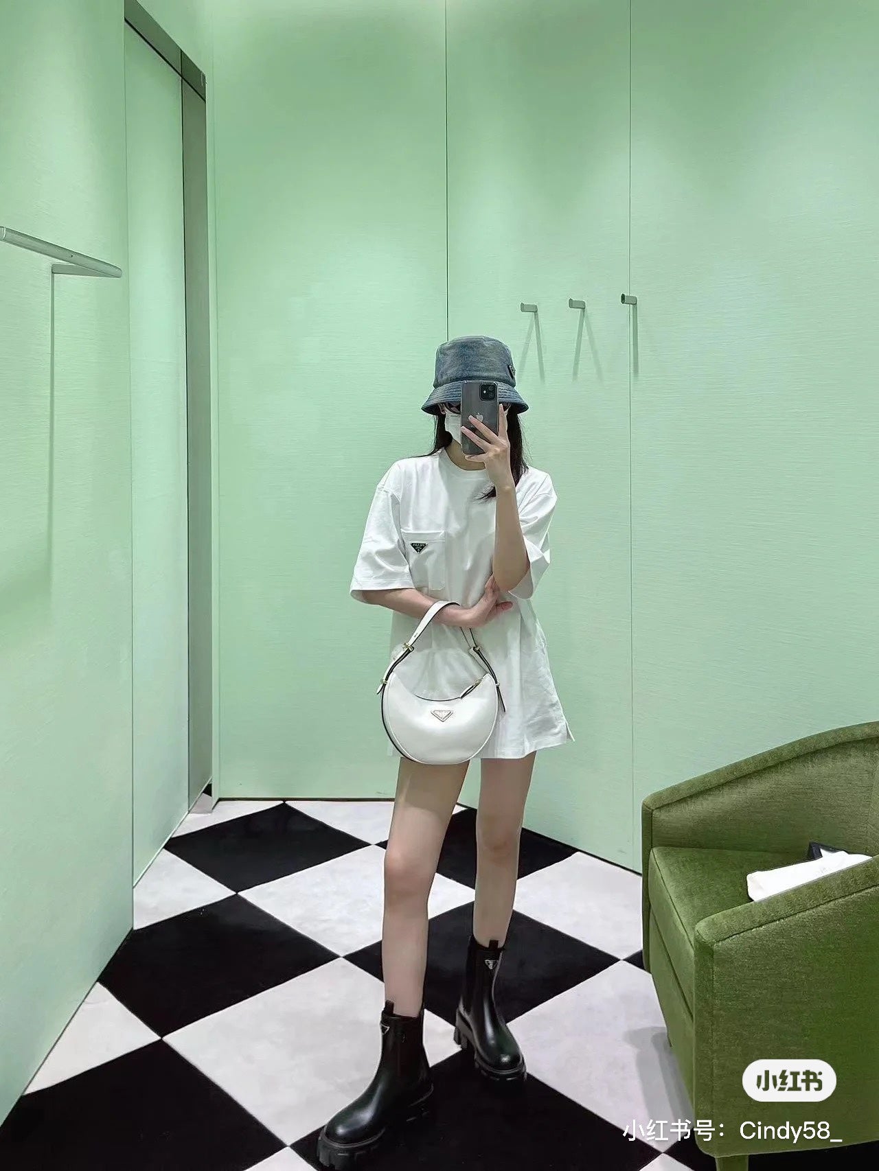 LuxluxHouse Best Quality Clothes T-shirt Prada