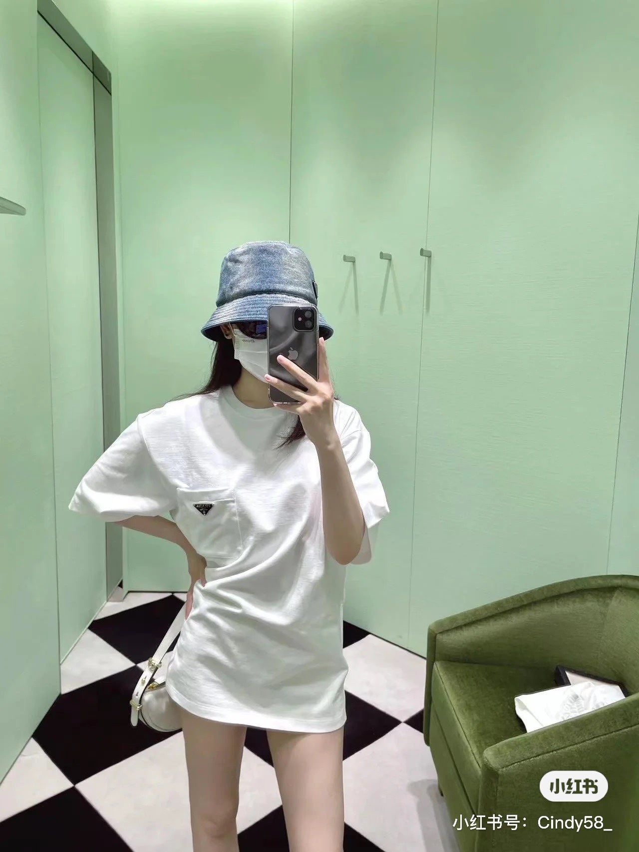 LuxluxHouse Best Quality Clothes T-shirt Prada