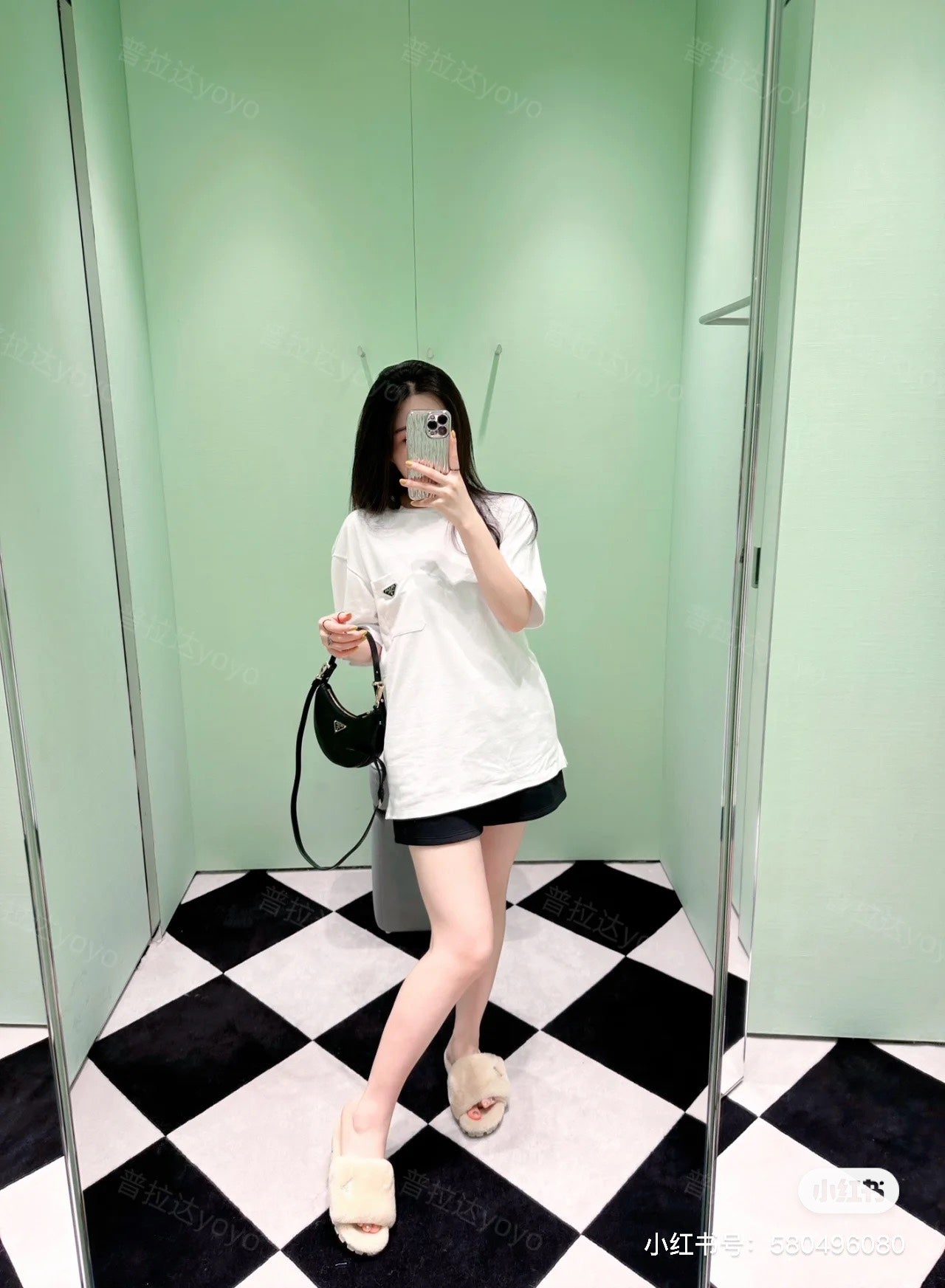LuxluxHouse Best Quality Clothes T-shirt Prada