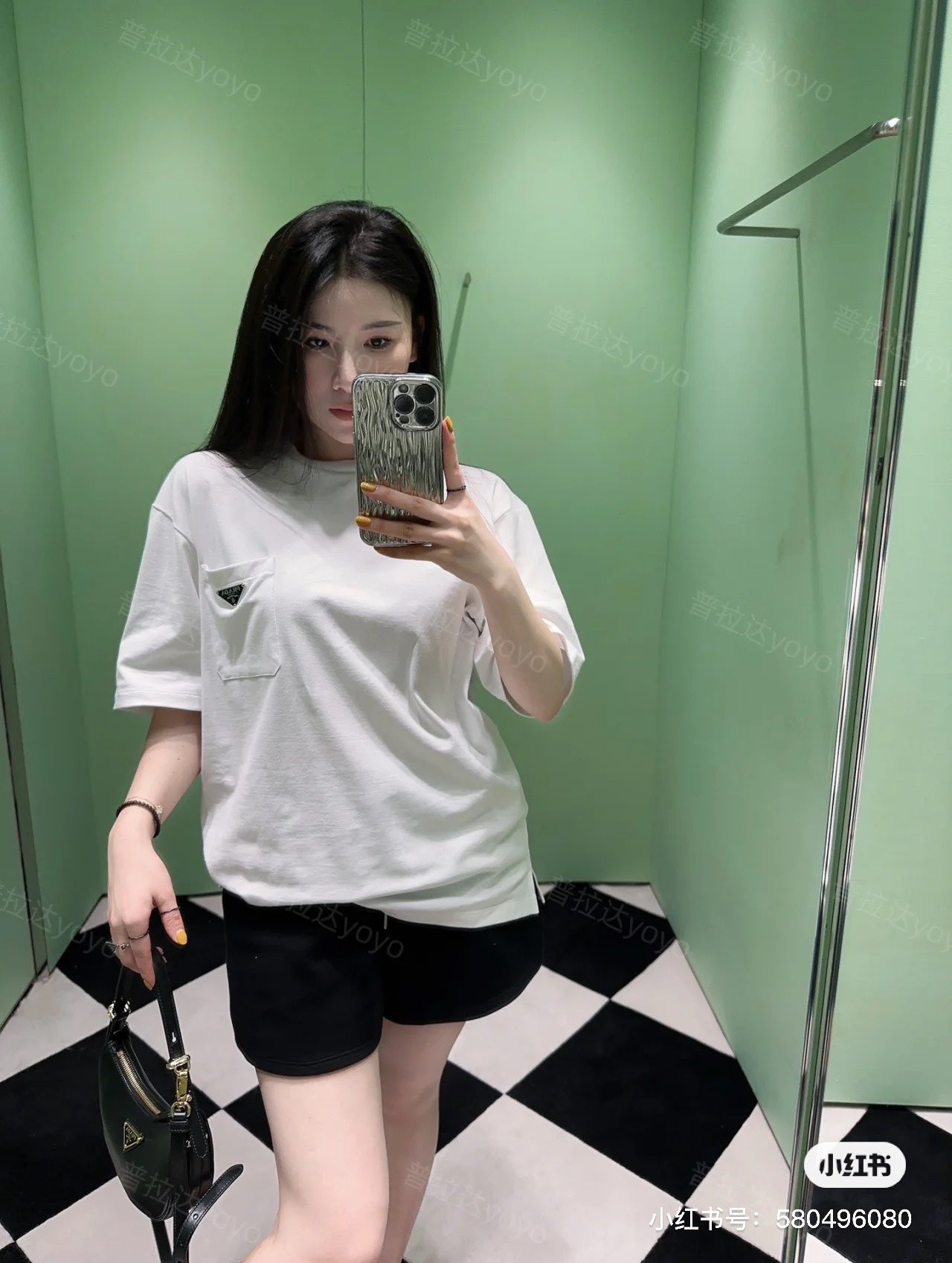 LuxluxHouse Best Quality Clothes T-shirt Prada