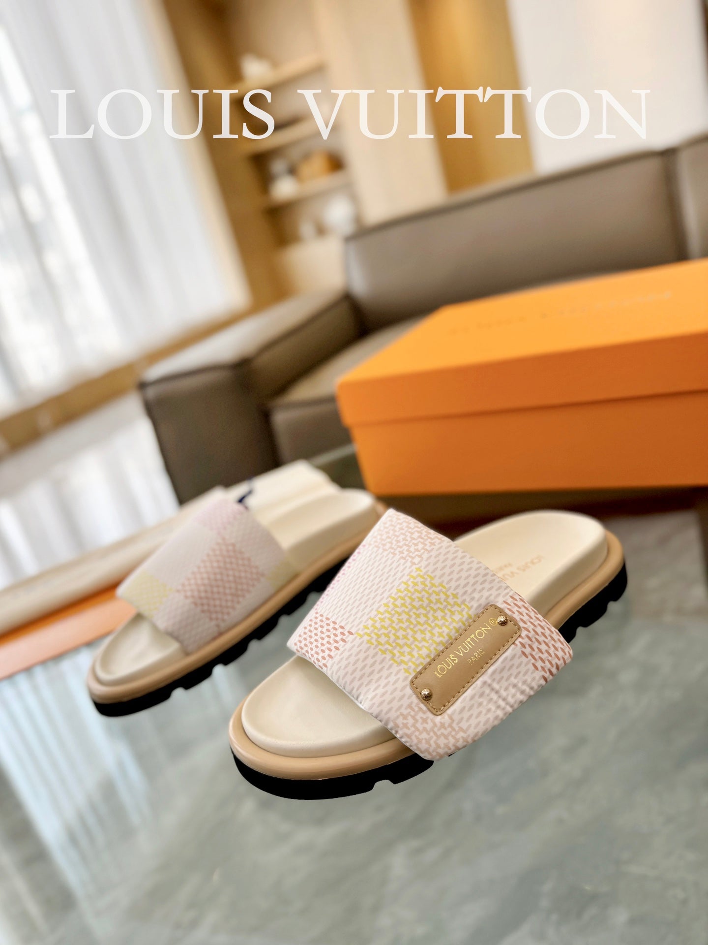 LuxluxHouse Best Quality Sandals Louis Vuitton